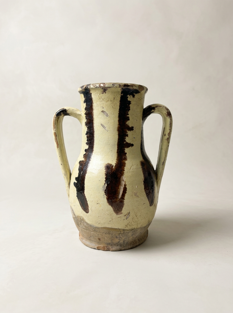 antique pot with handles Puglia