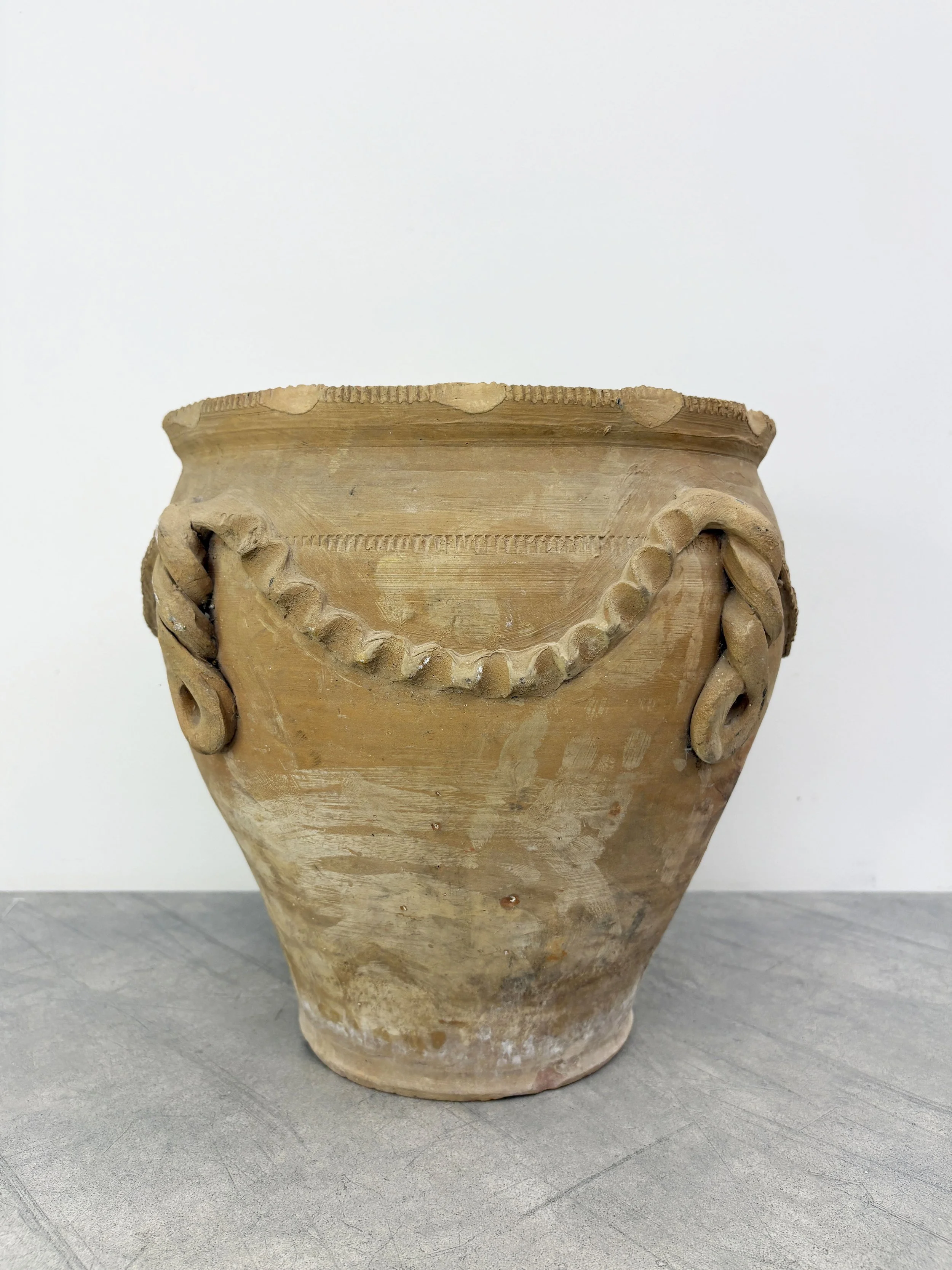 antique Italian decorative plant pot