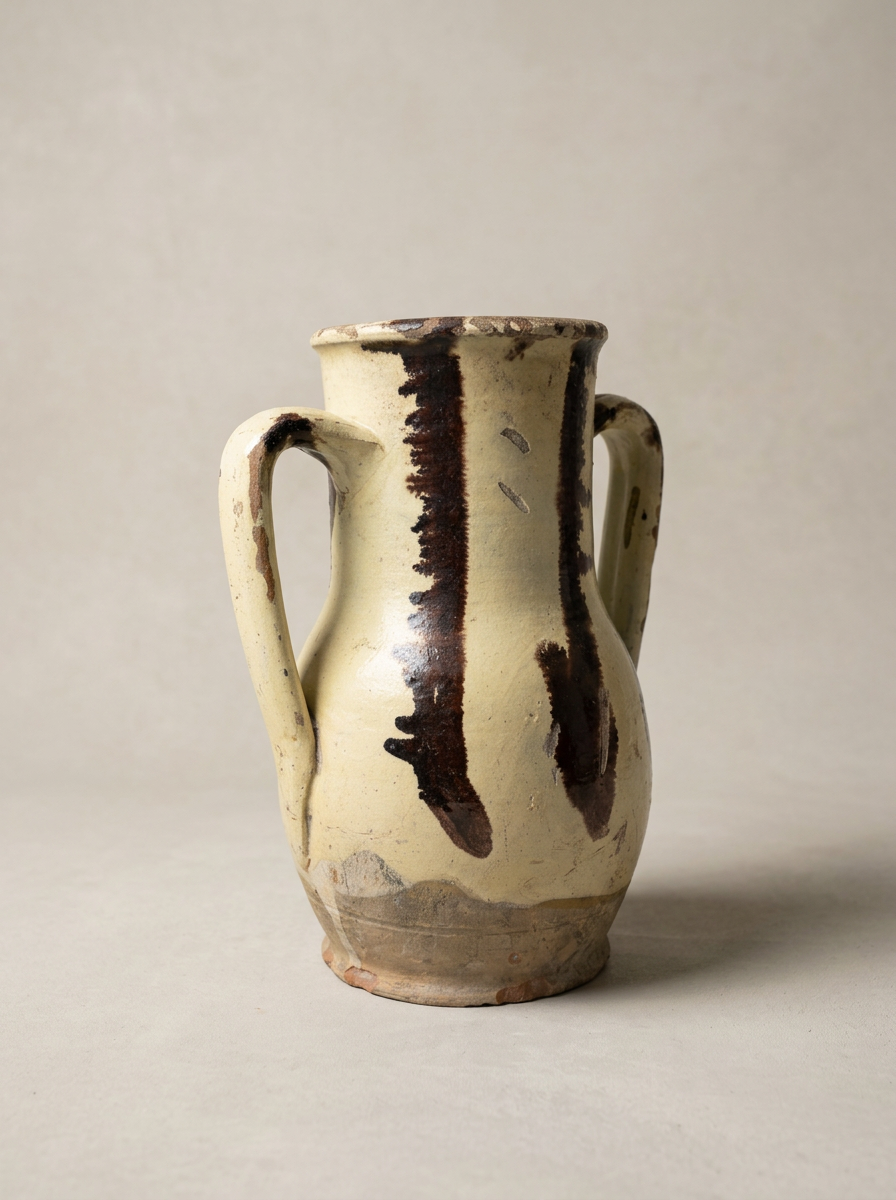 antique striped vase Puglia
