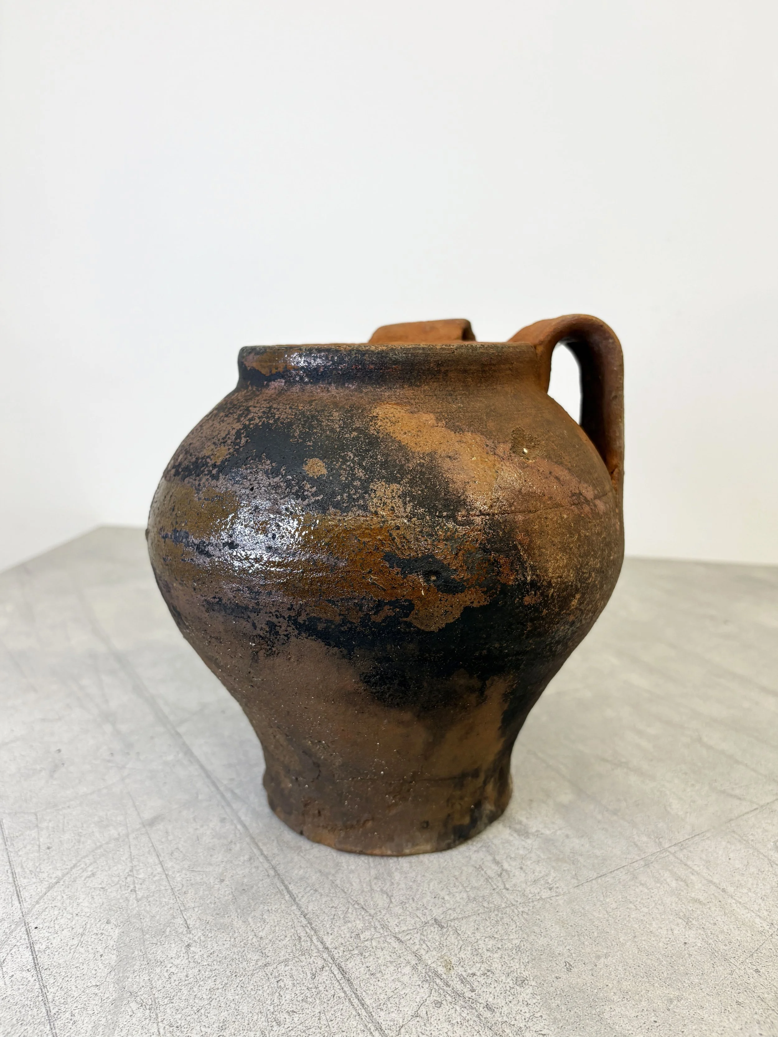 rustic Italian pottery