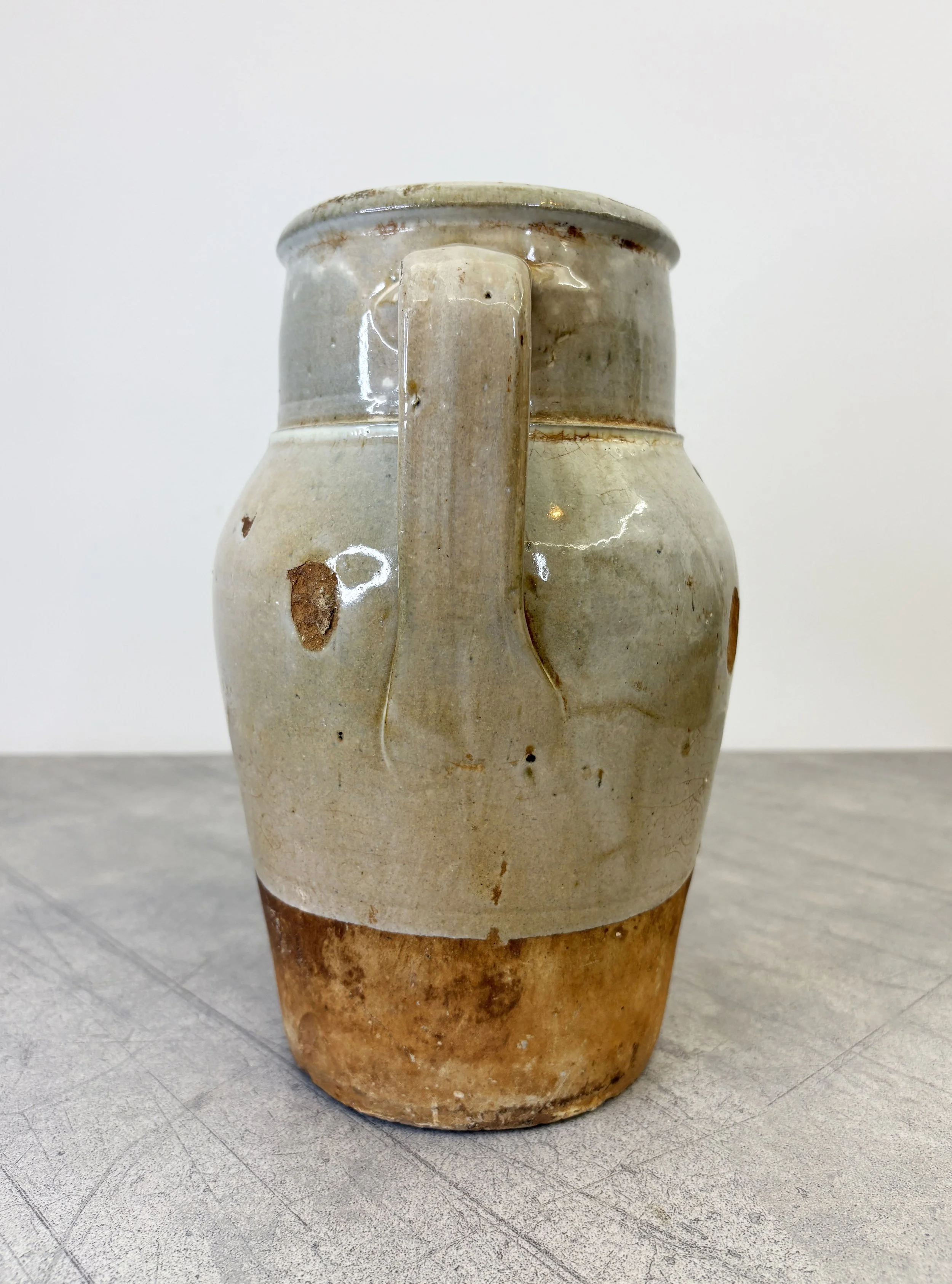 rustic confit pot Calabria