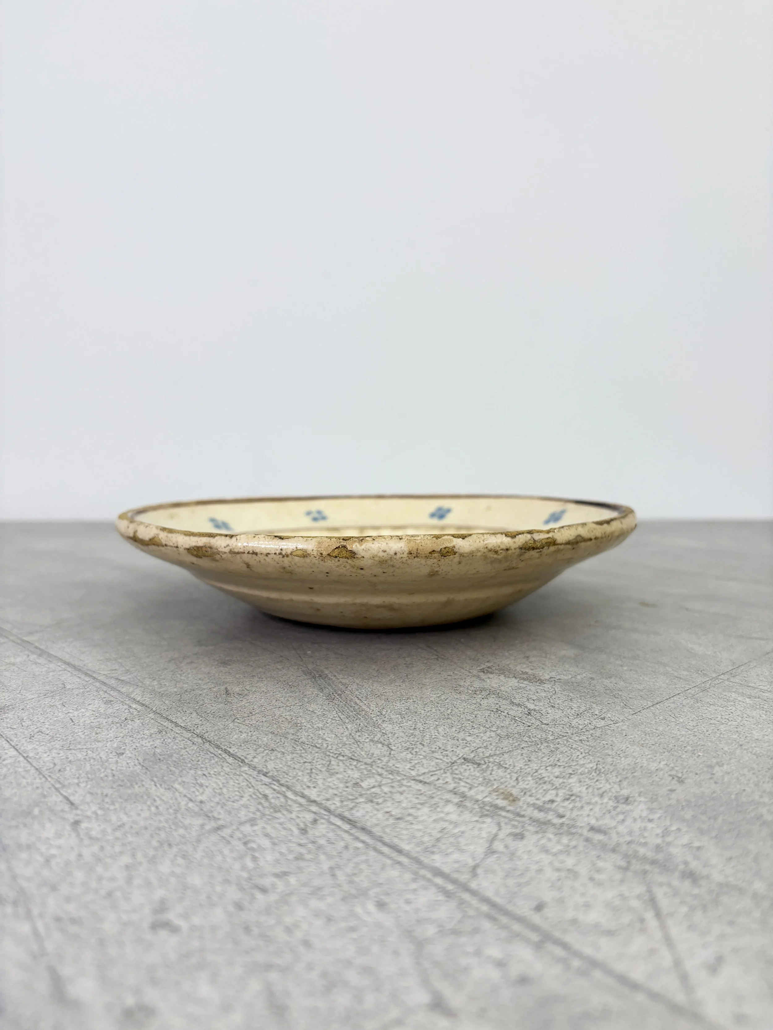 antique rustic plate