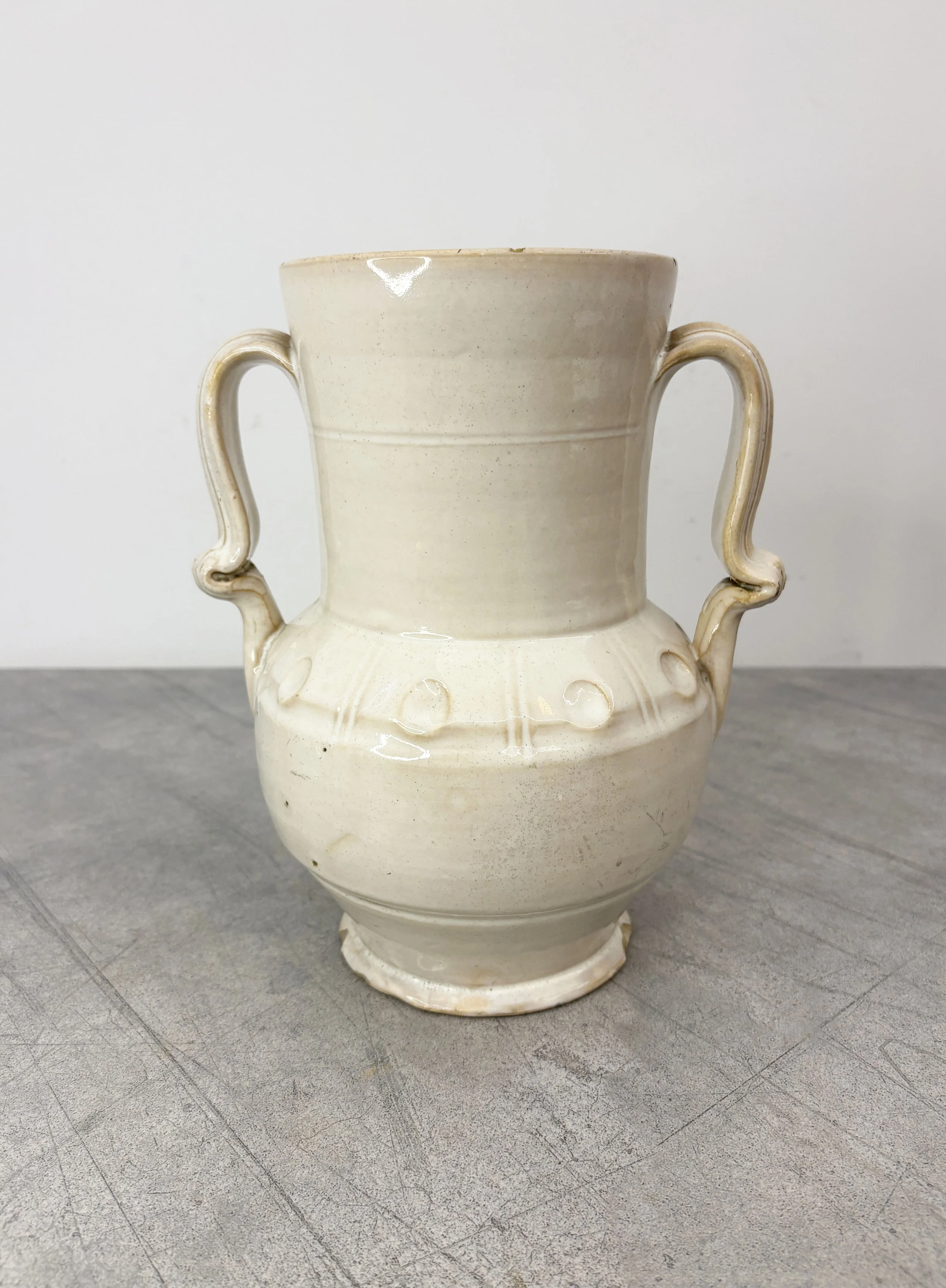 antique ceramic farmhouse vase Puglia
