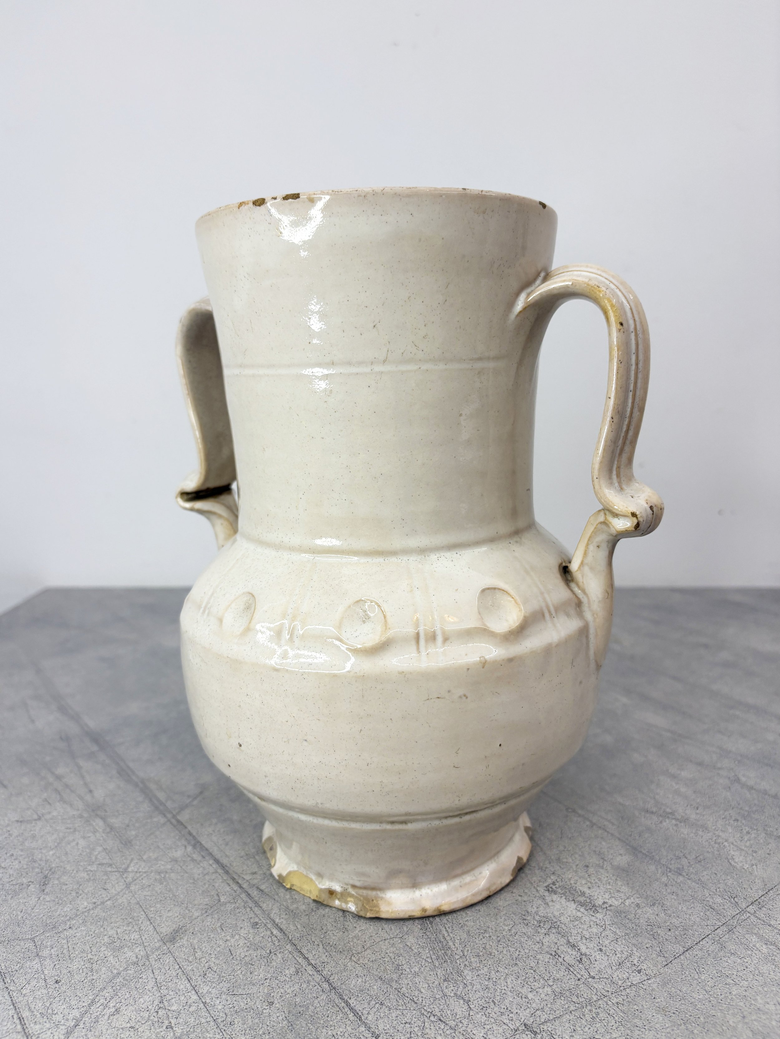 antique ceramic vase Puglia