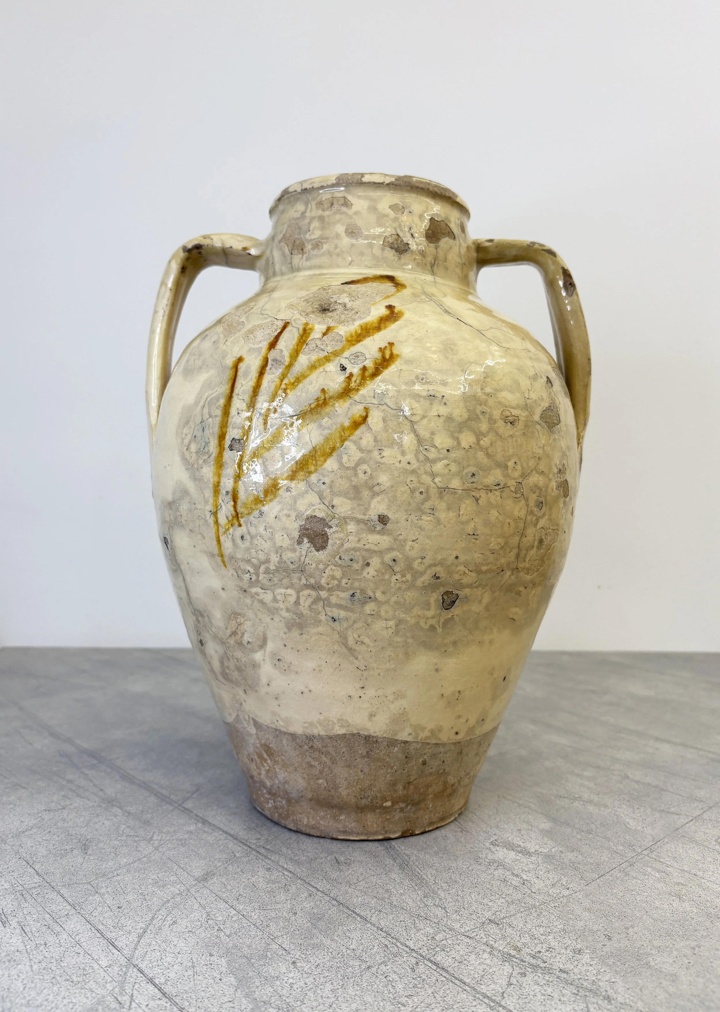 antique tree of life pot Calabria