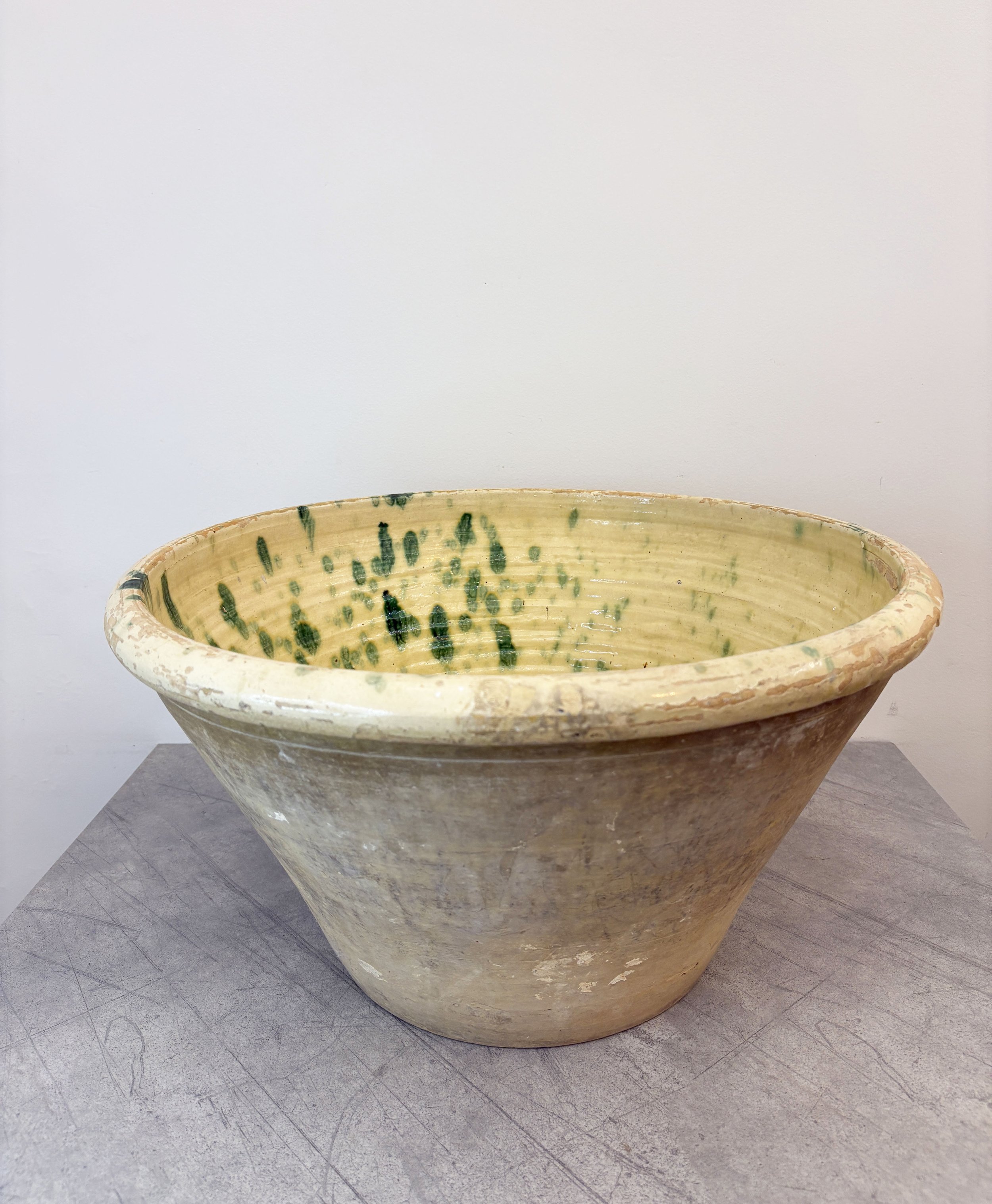 vintage Pugliese passata bowl