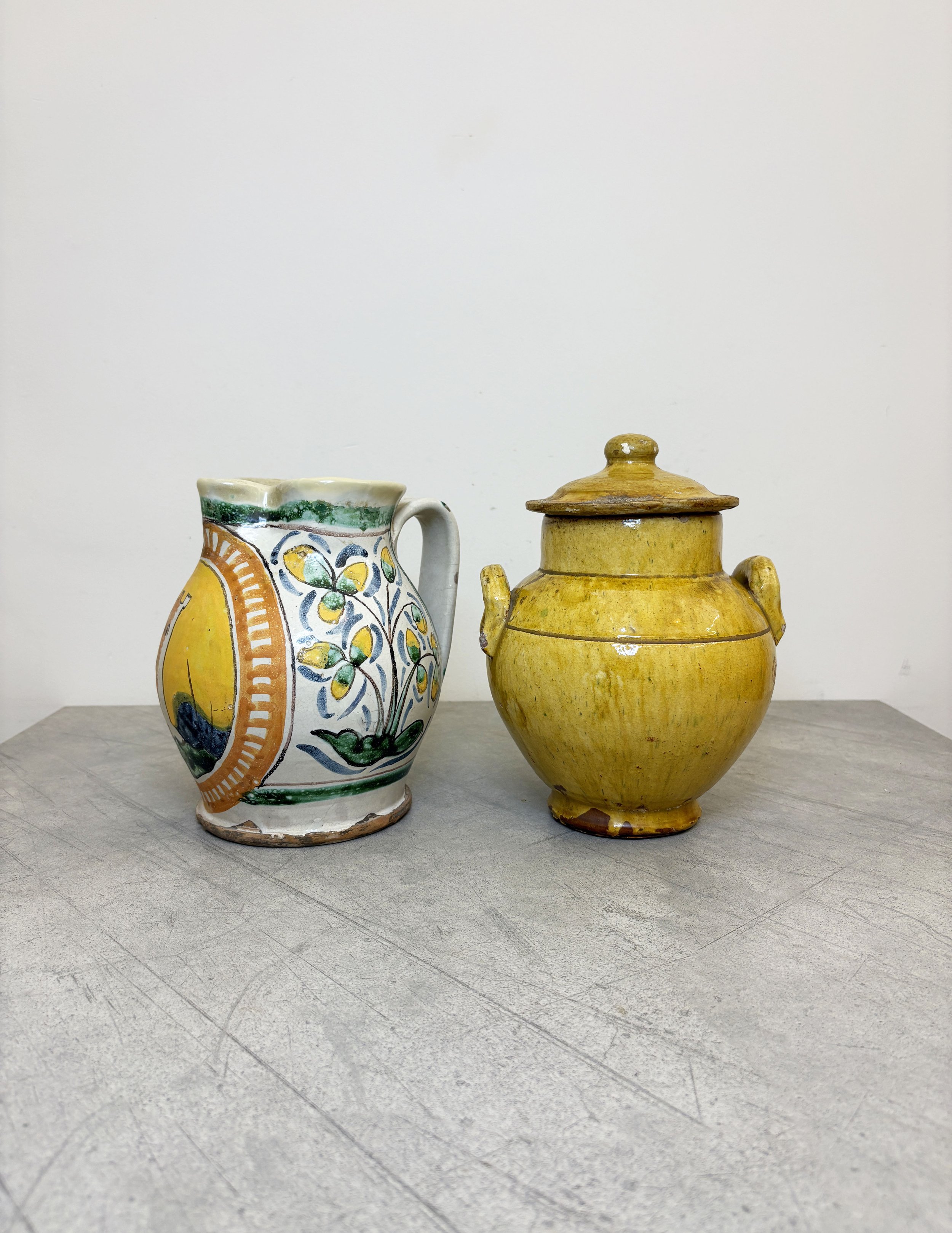 antique Italian ceramics