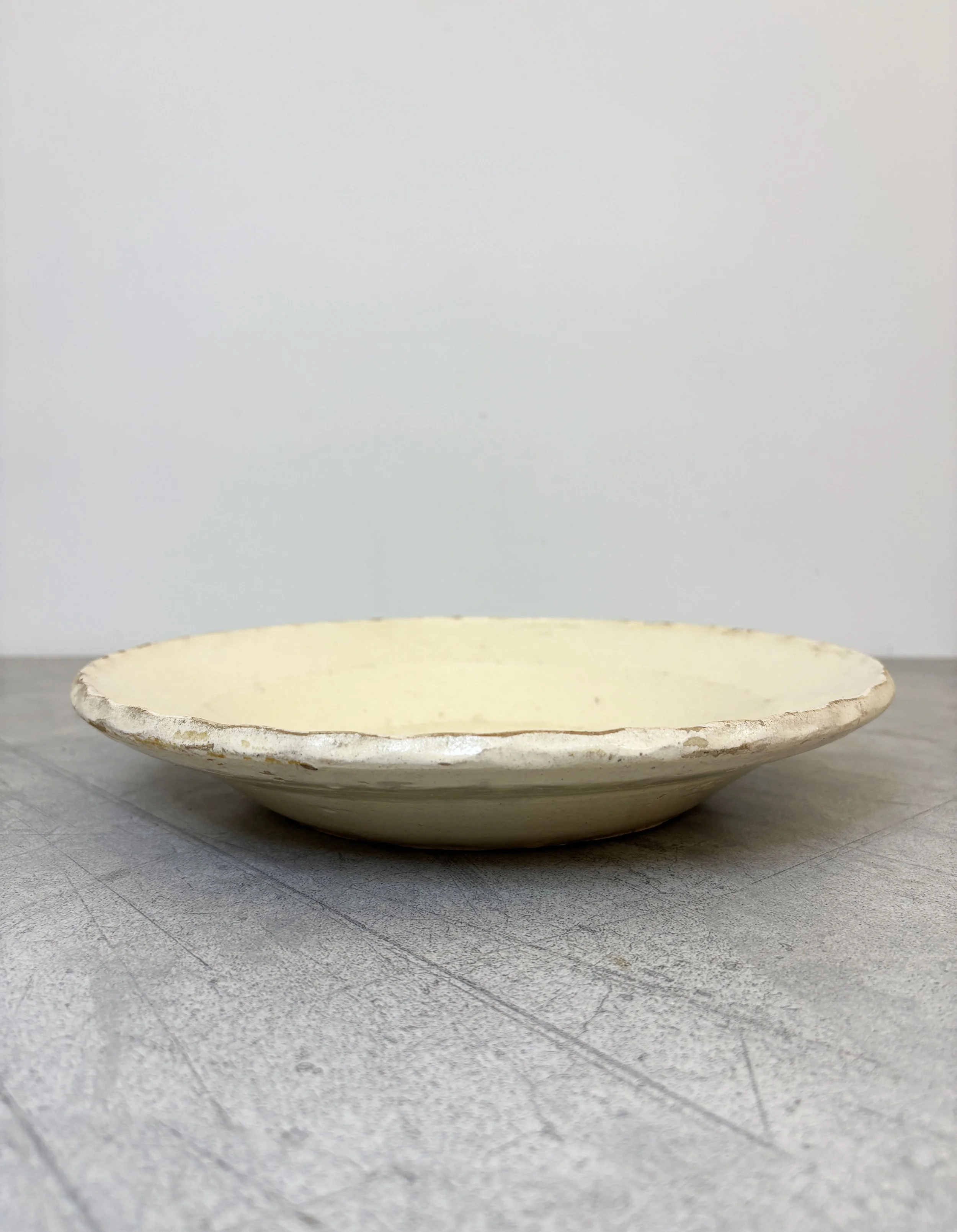 vintage farmhouse plate Puglia