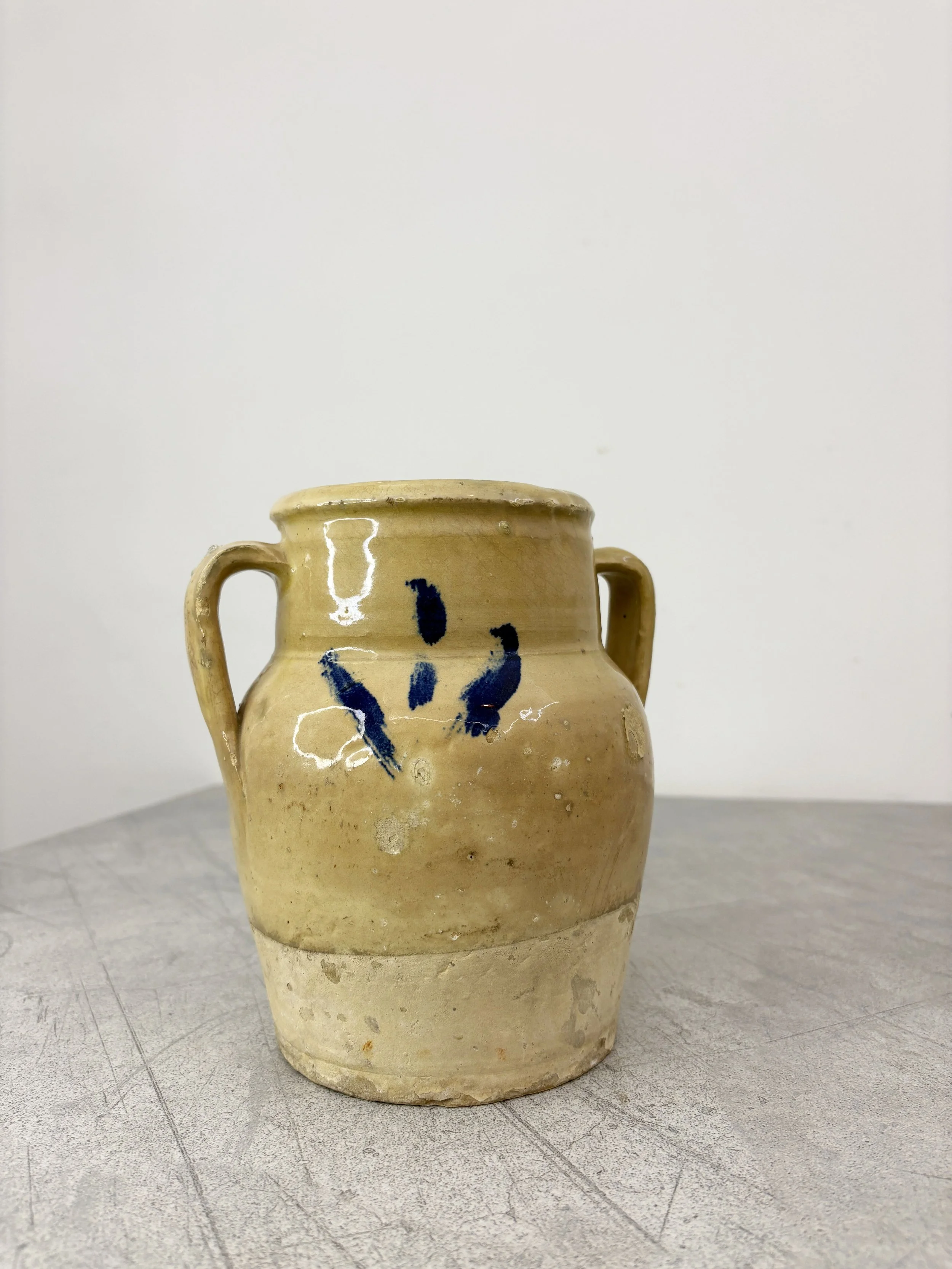 antique Calabrese tree of life pot