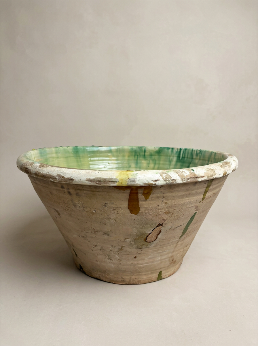 extra large ceramic bowl Puglia