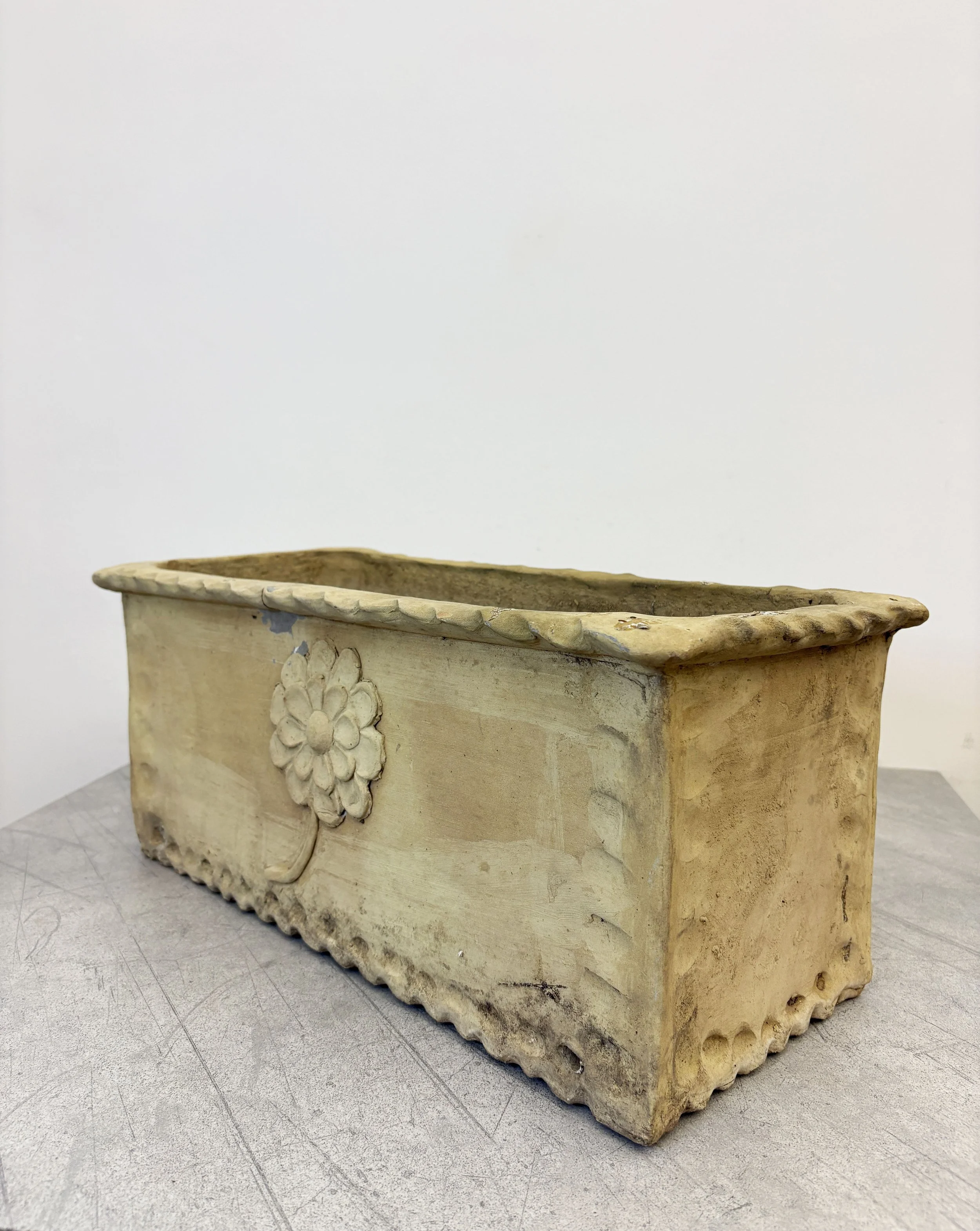 vintage Italian flower planter