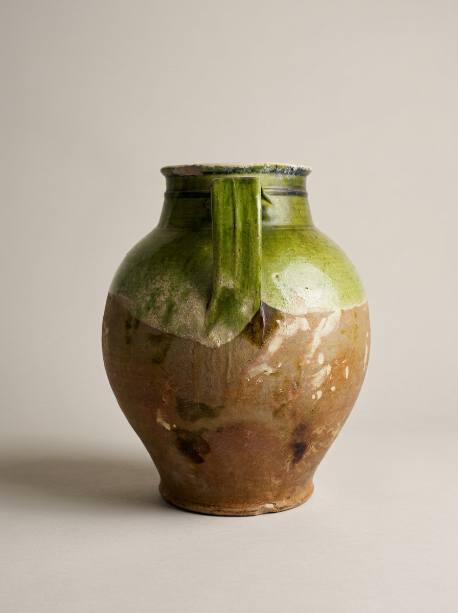 antique farmhouse pot Puglia