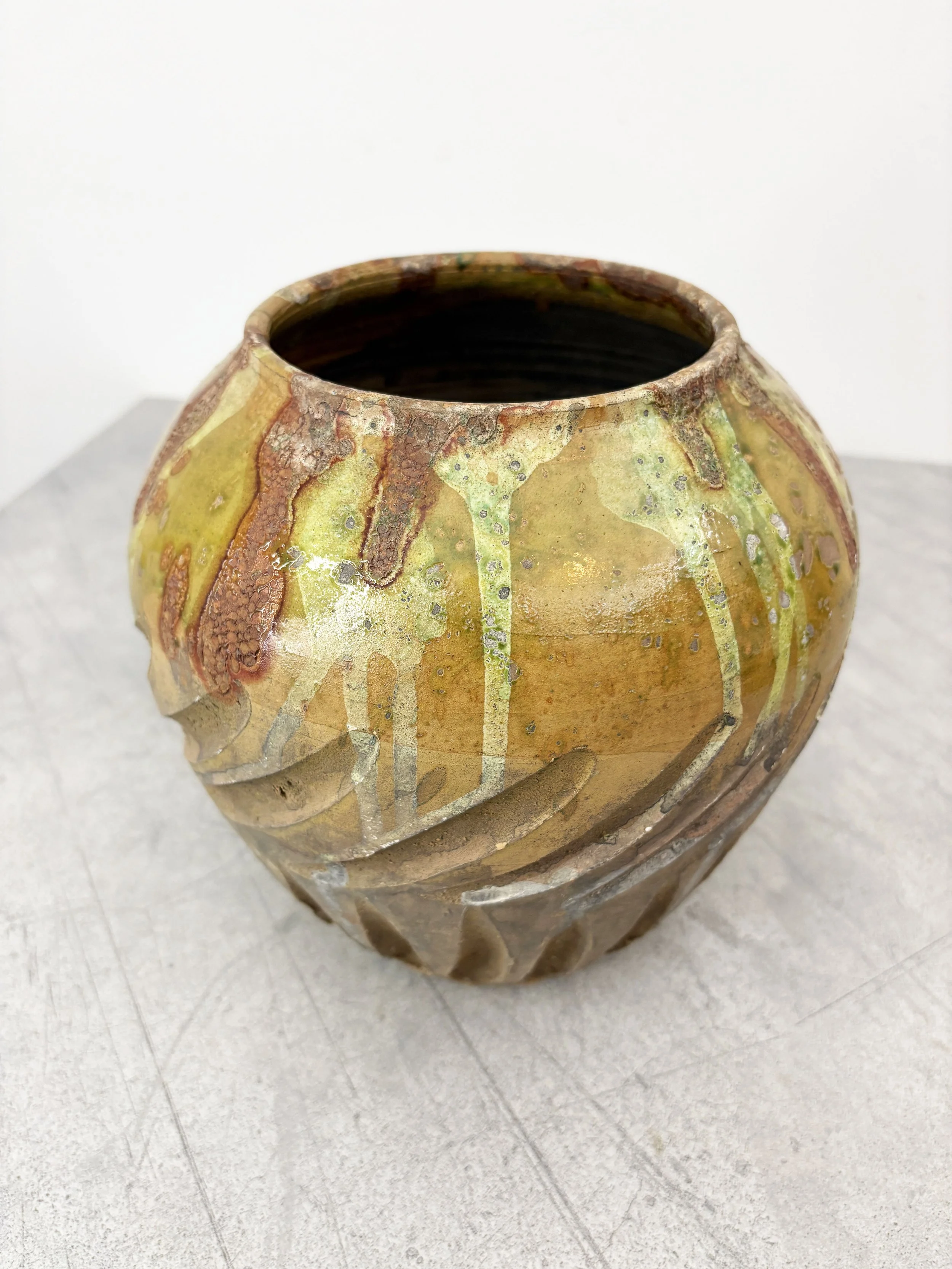 mid century ceramic vase