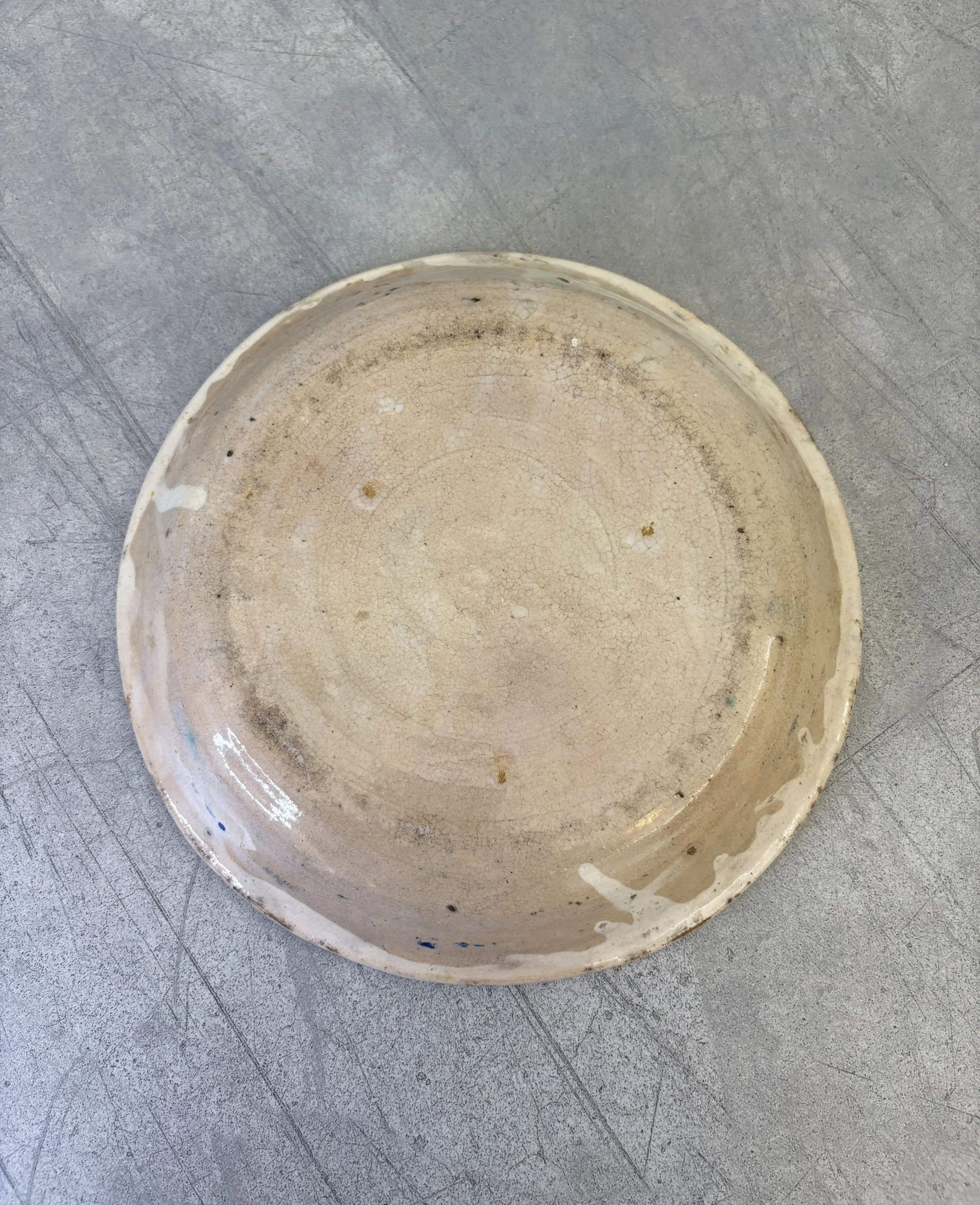 antique Italian pottery