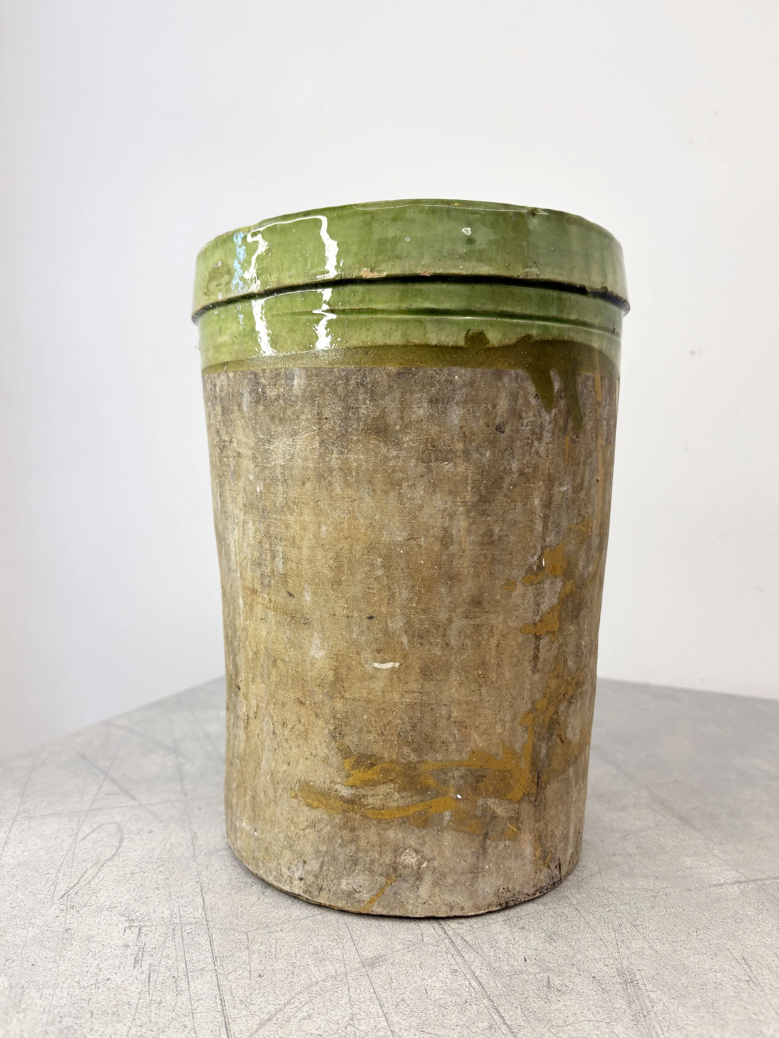 antique rustic vase Italy