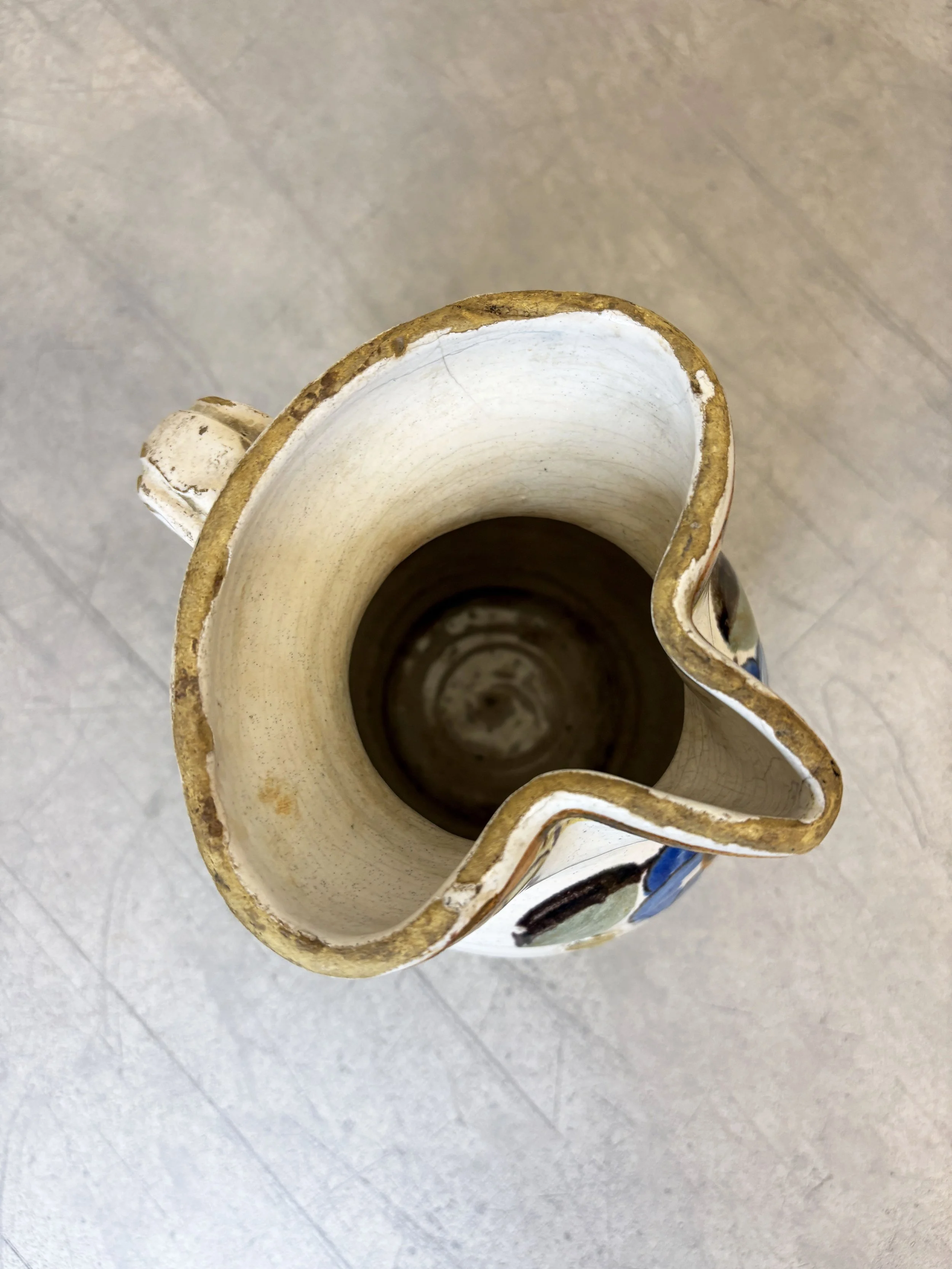 antique rustic jug Puglia