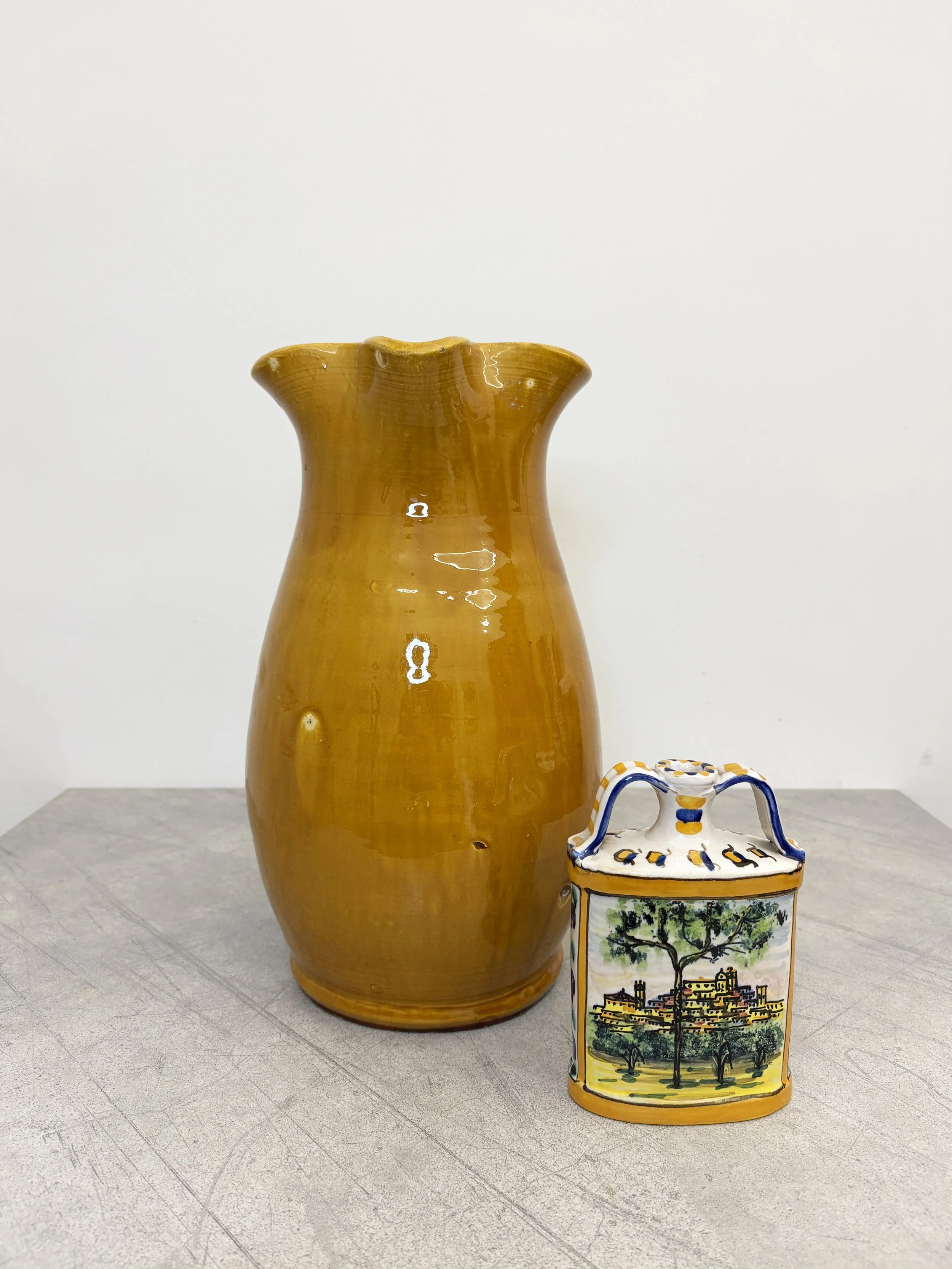 vintage Italian ceramics