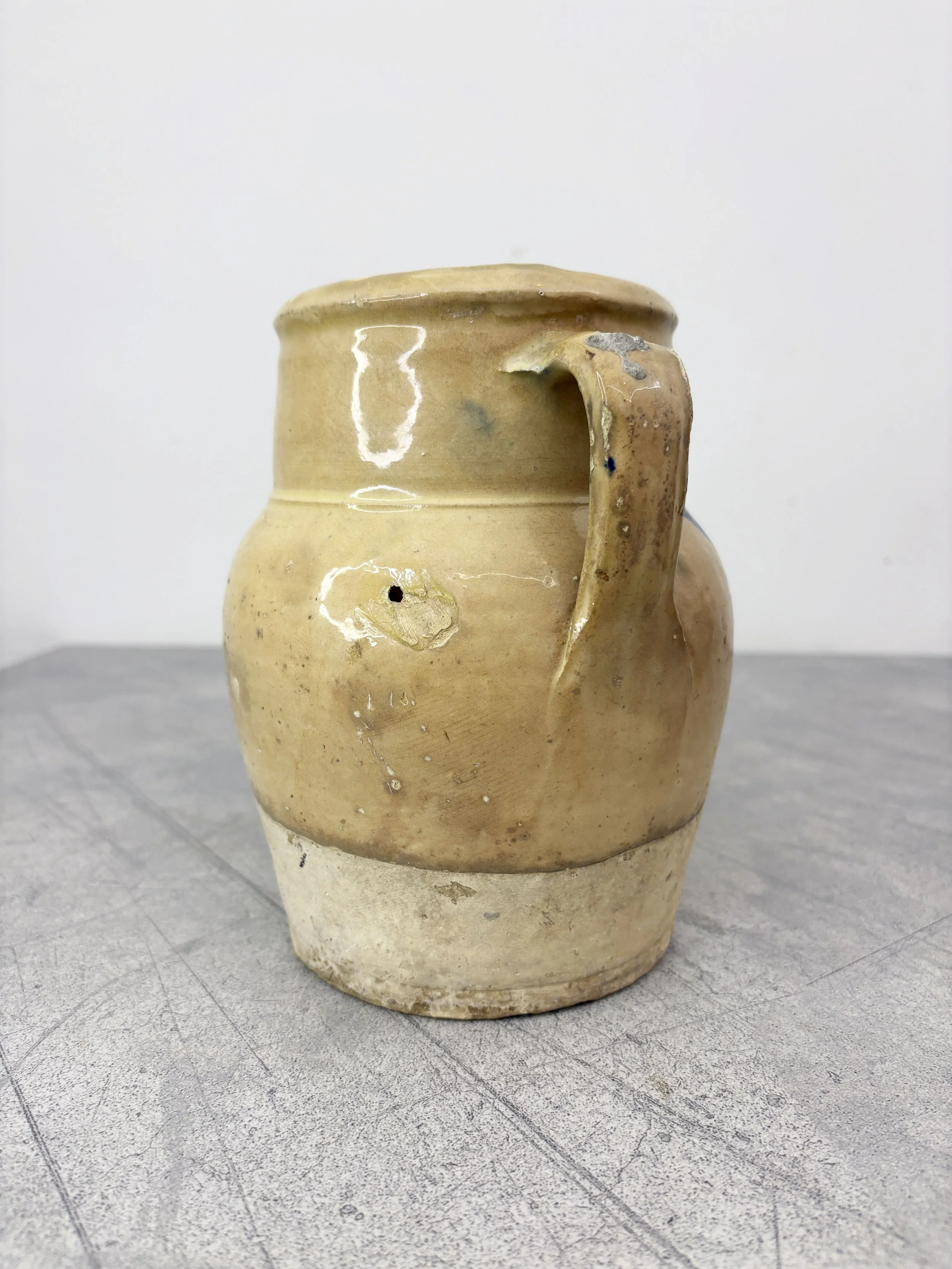 southern Italian farmhouse pot
