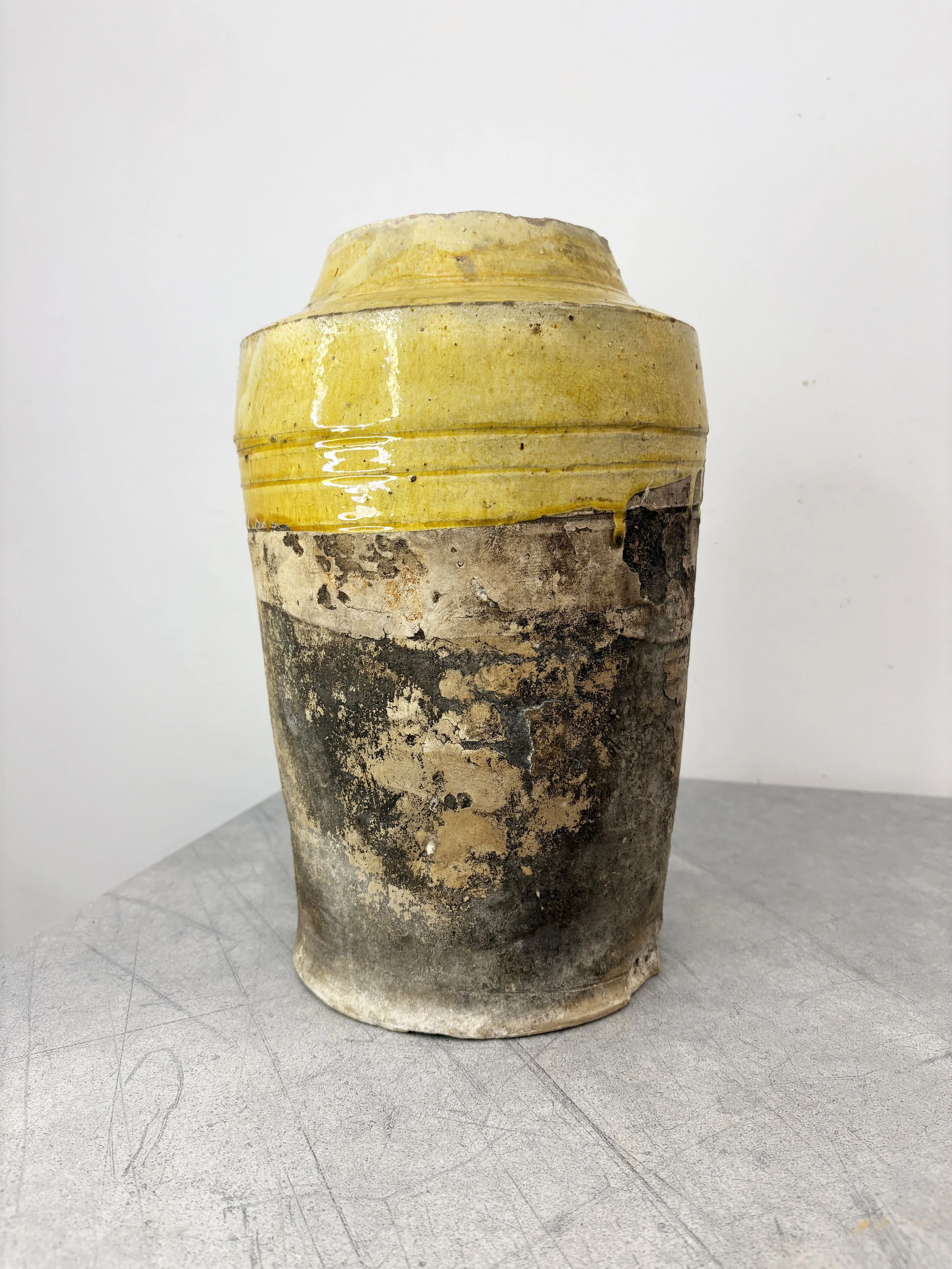 vintage ceramic vase Puglia