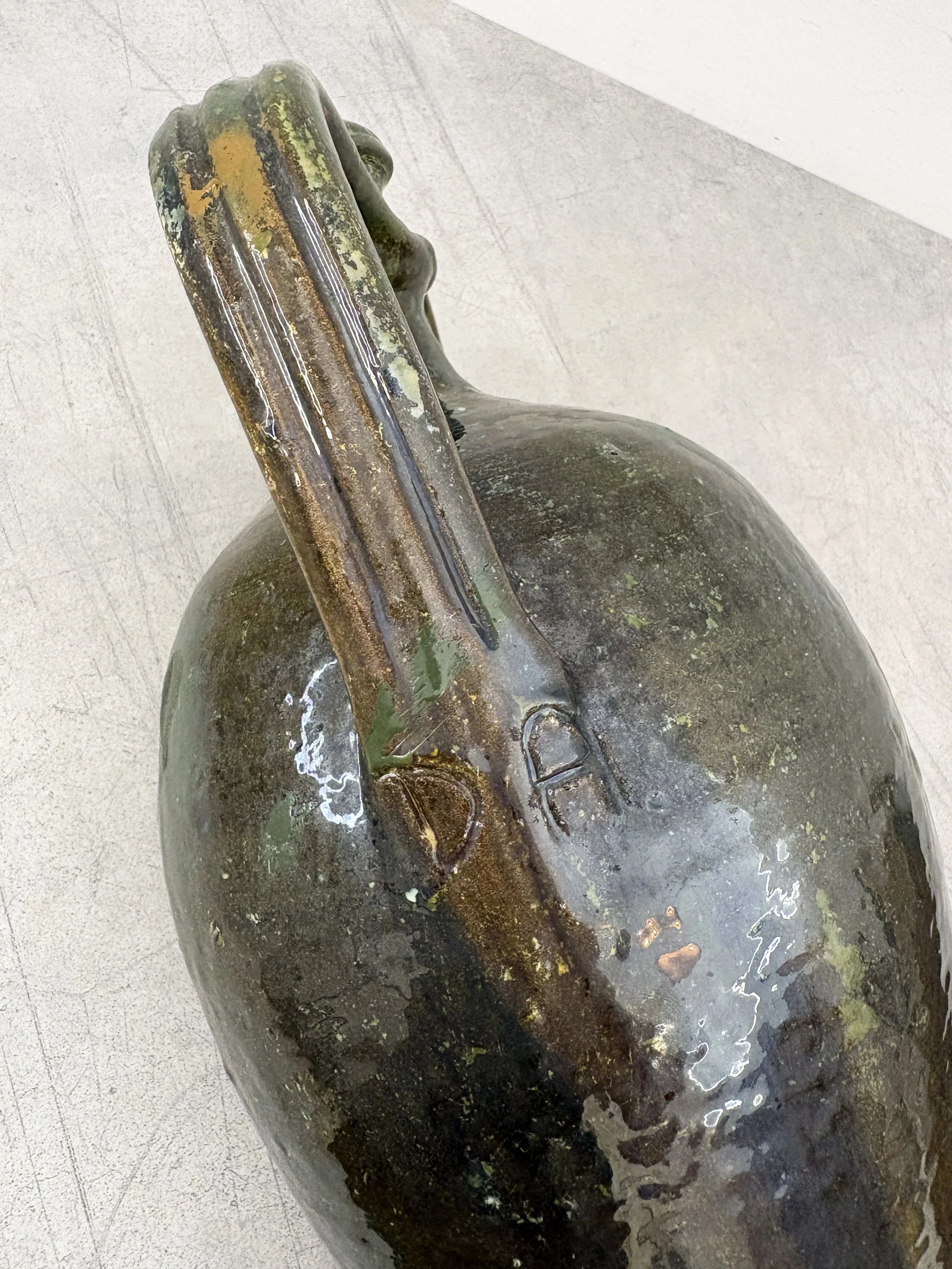Calabrese handmade ceramic amphora