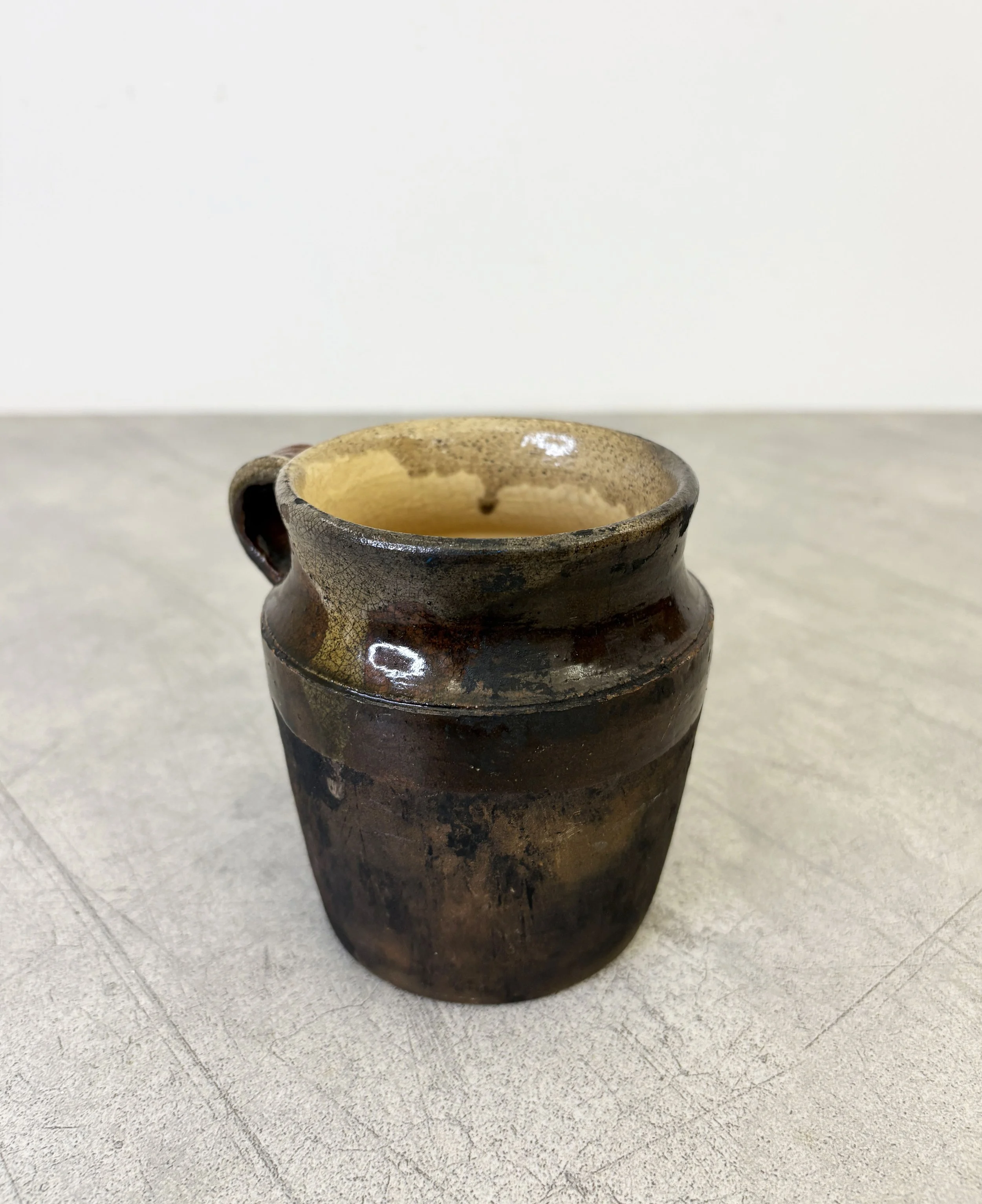 antique rustic pot