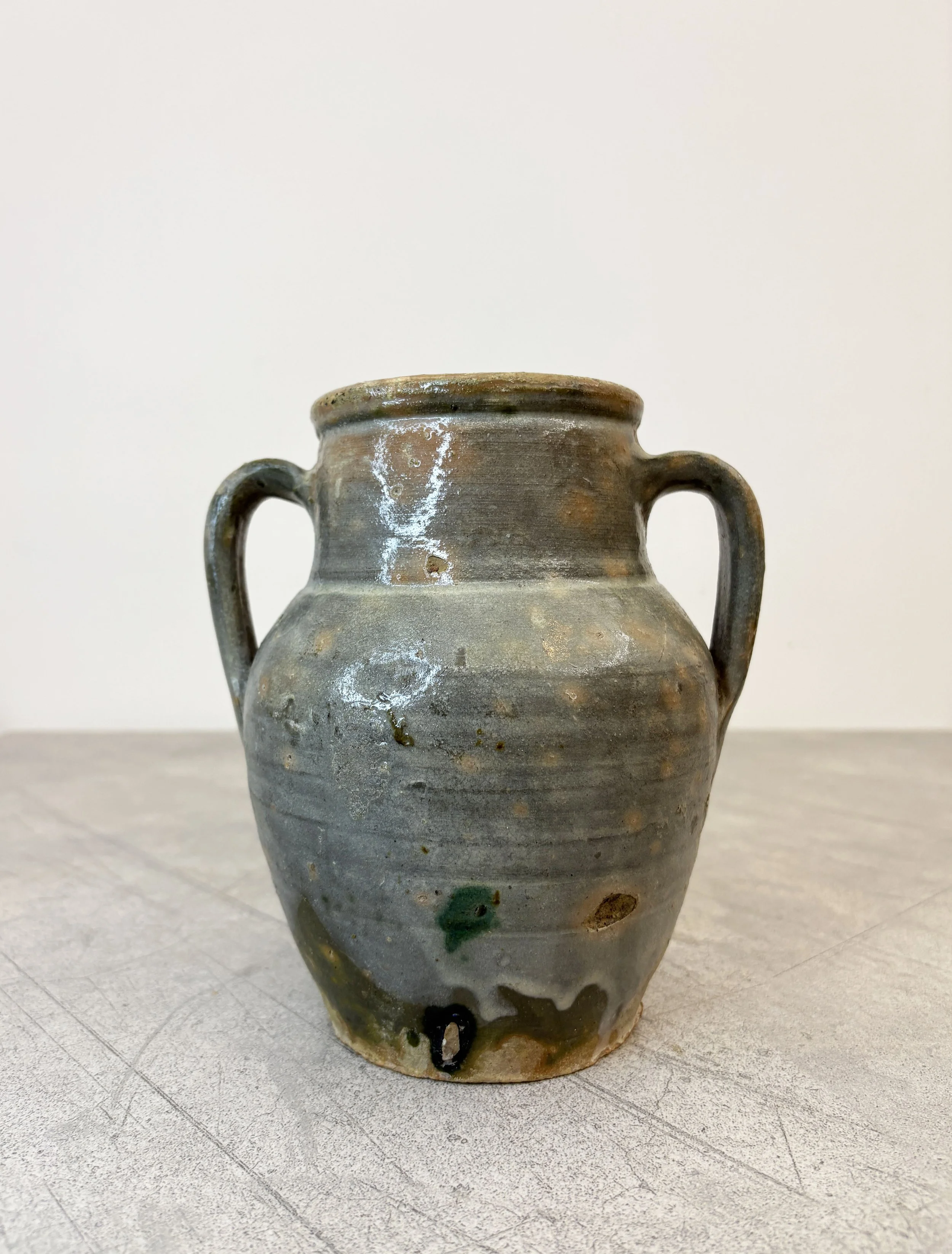 antique Italian ceramic vase