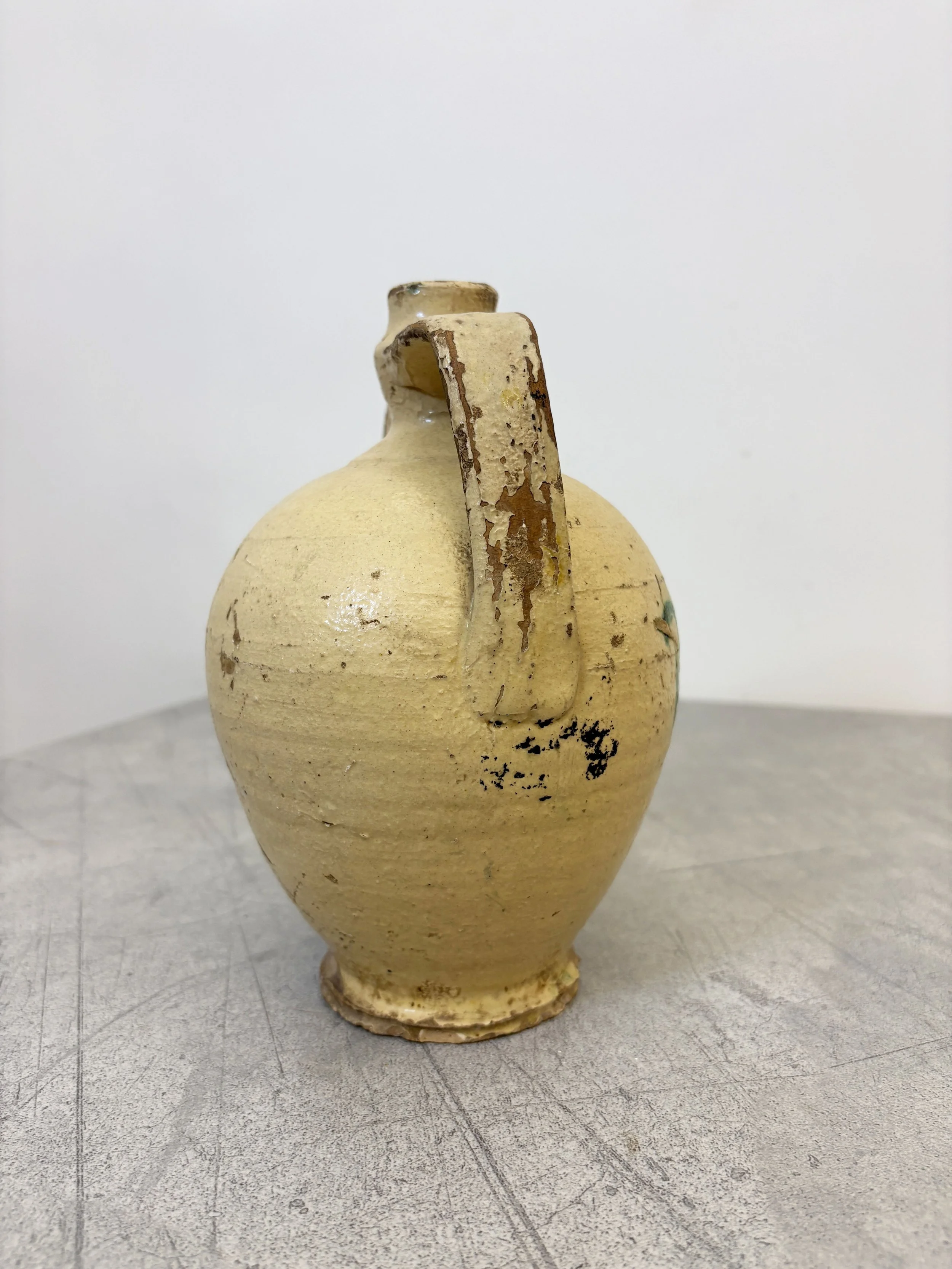 rustic terracotta farmhouse amphora