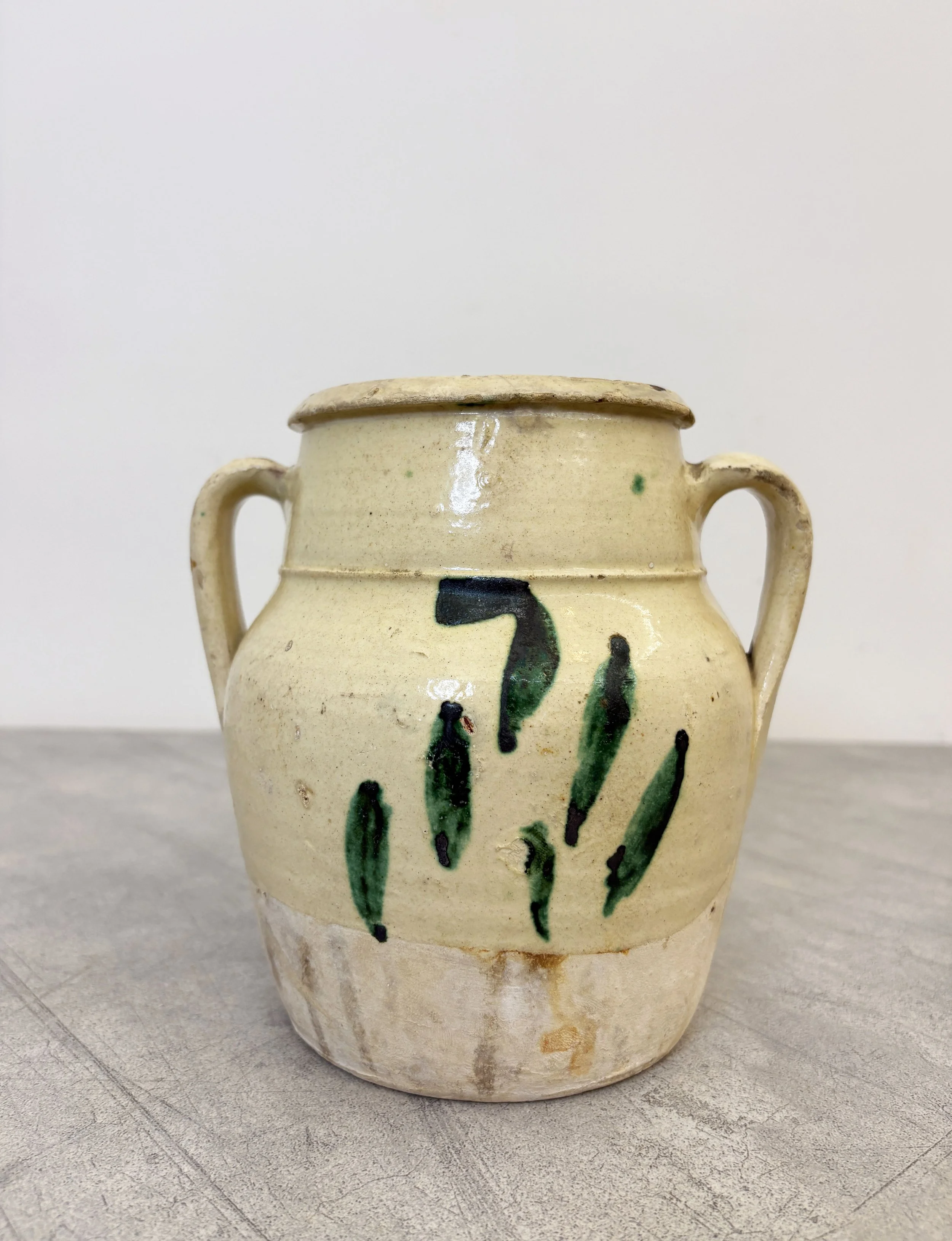 antique tree of life pot Calabria.
