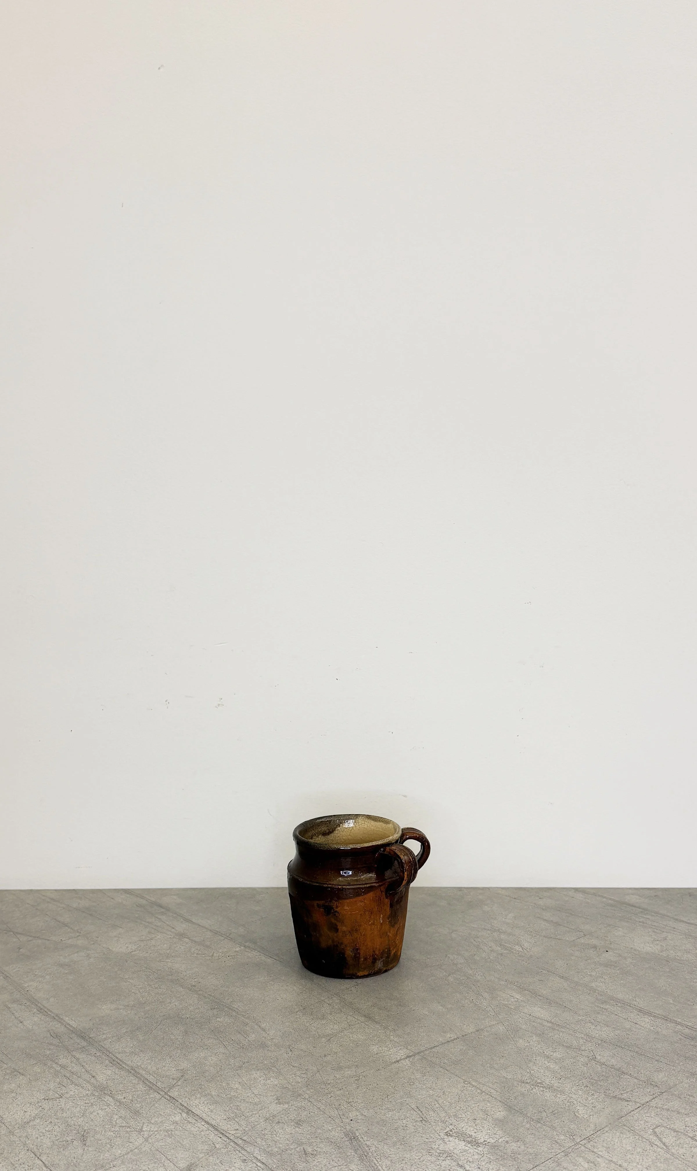 SMALL ANTIQUE POT PUGLIA