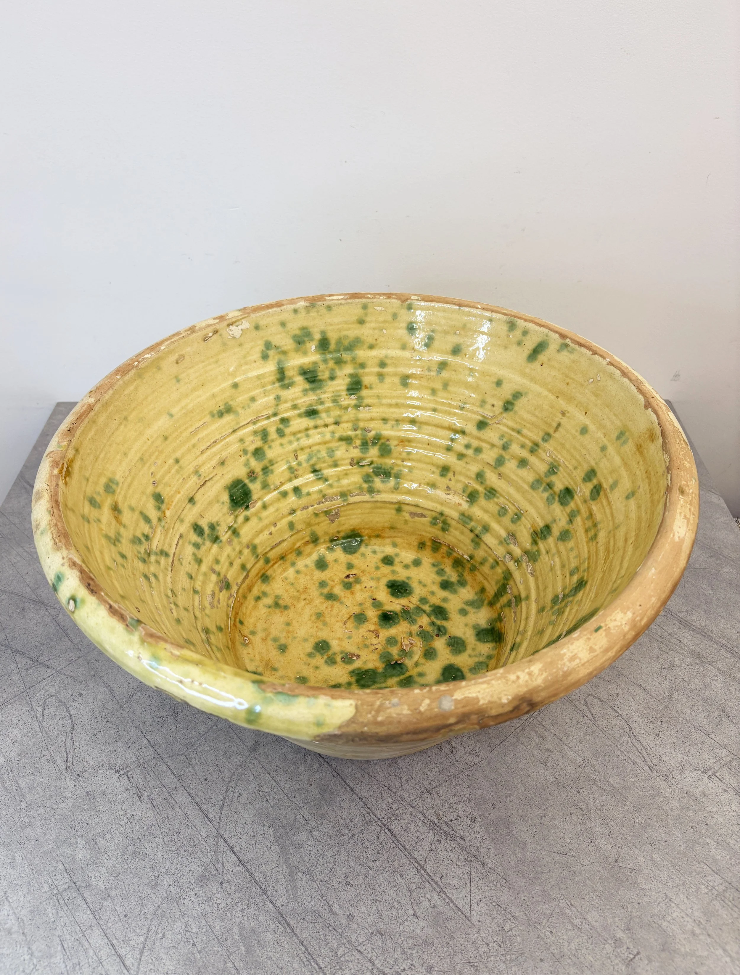 antique rustic bowl Puglia