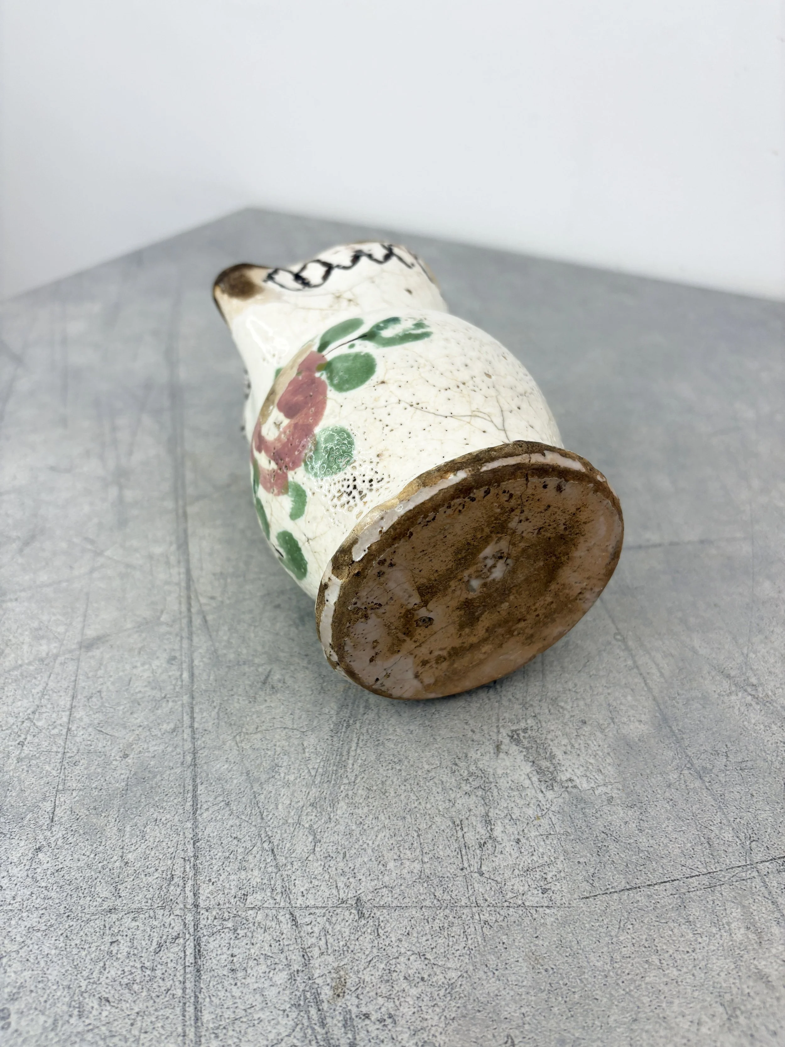 rustic Italian pottery