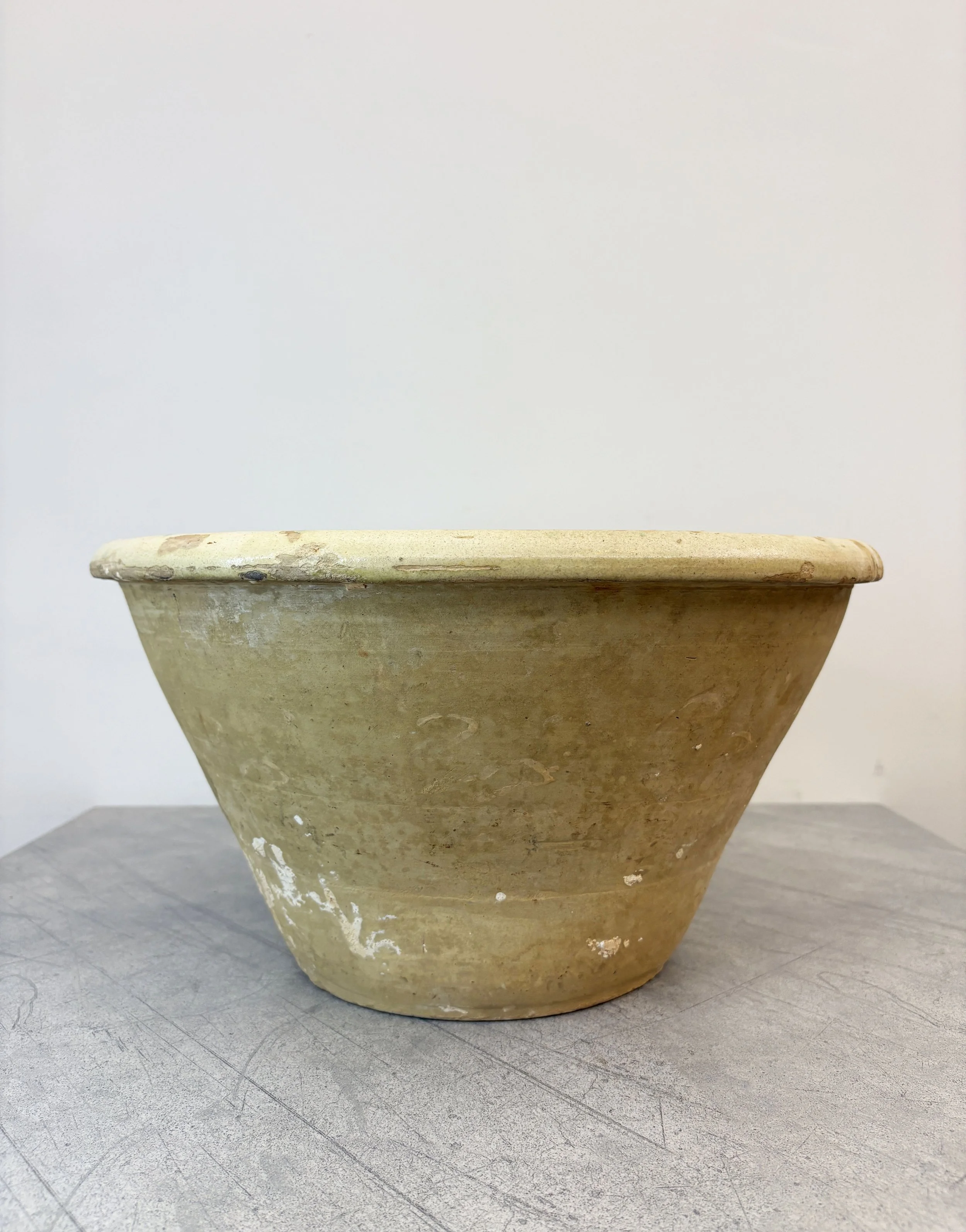 large rustic farmhouse bowl