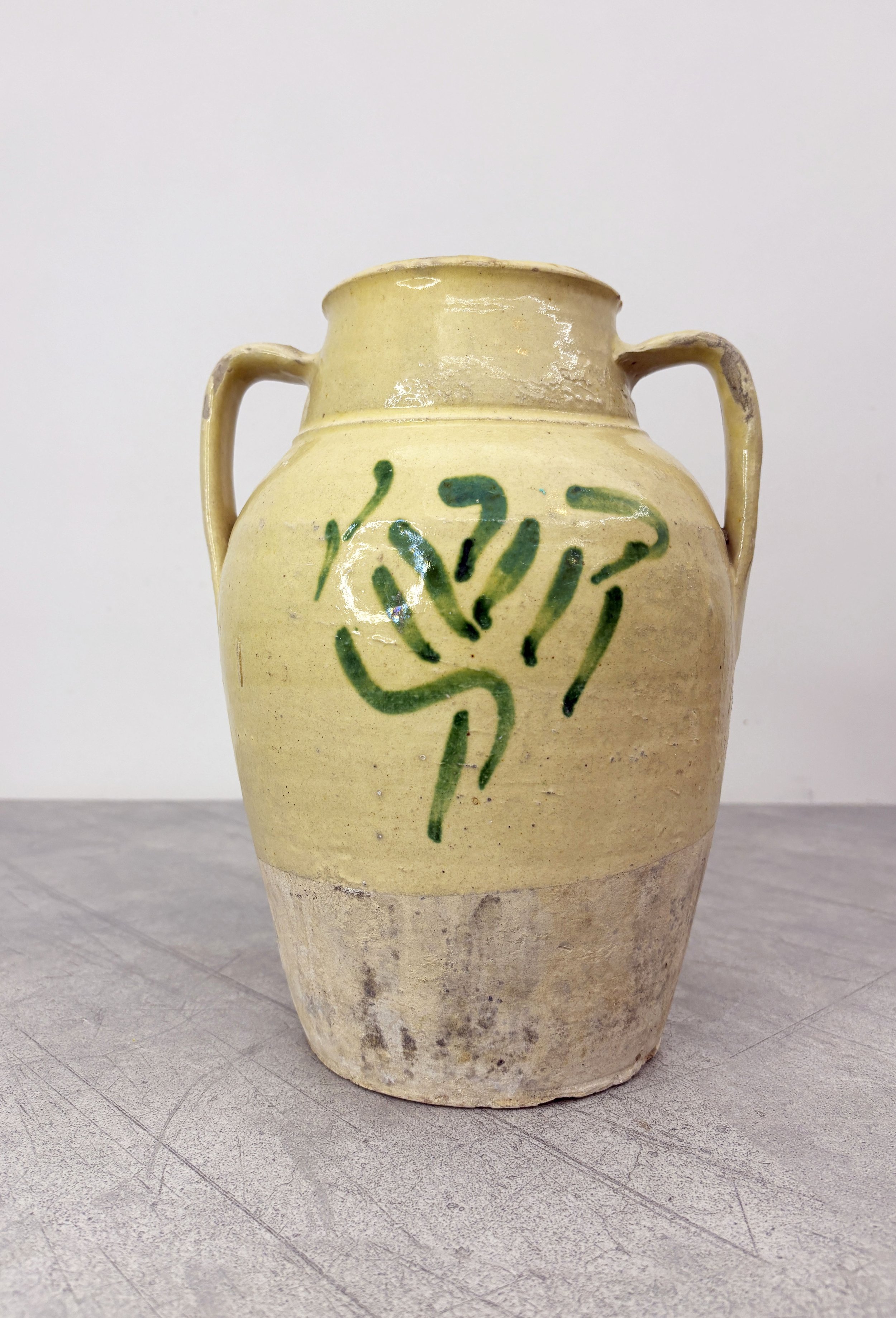 hand painted tree of life pot Calabria