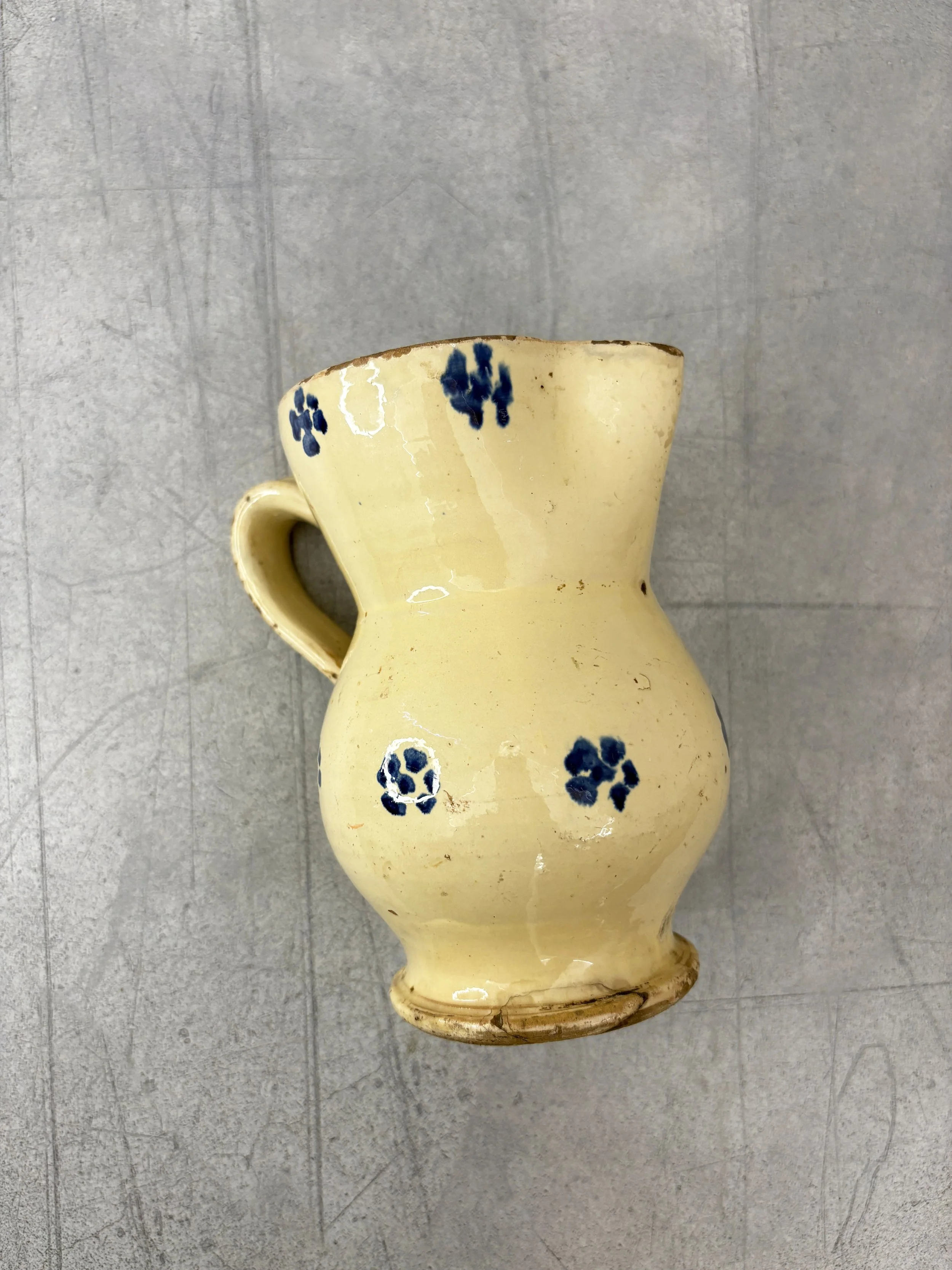 antique traditional Pugliese pitcher