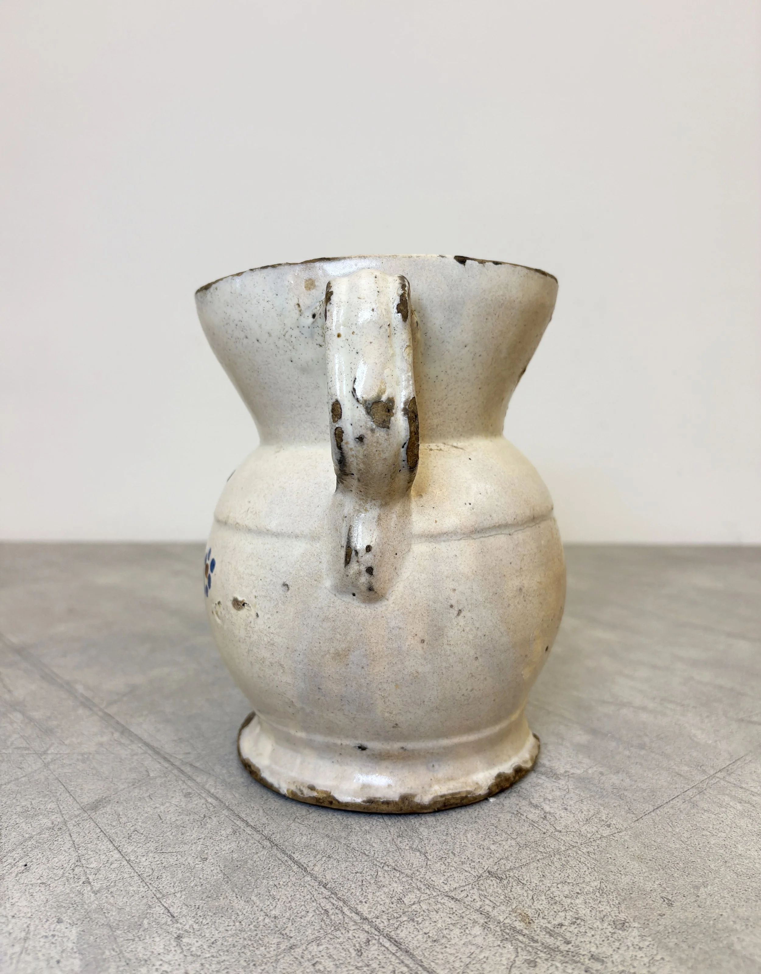 antique terracotta jug Italy