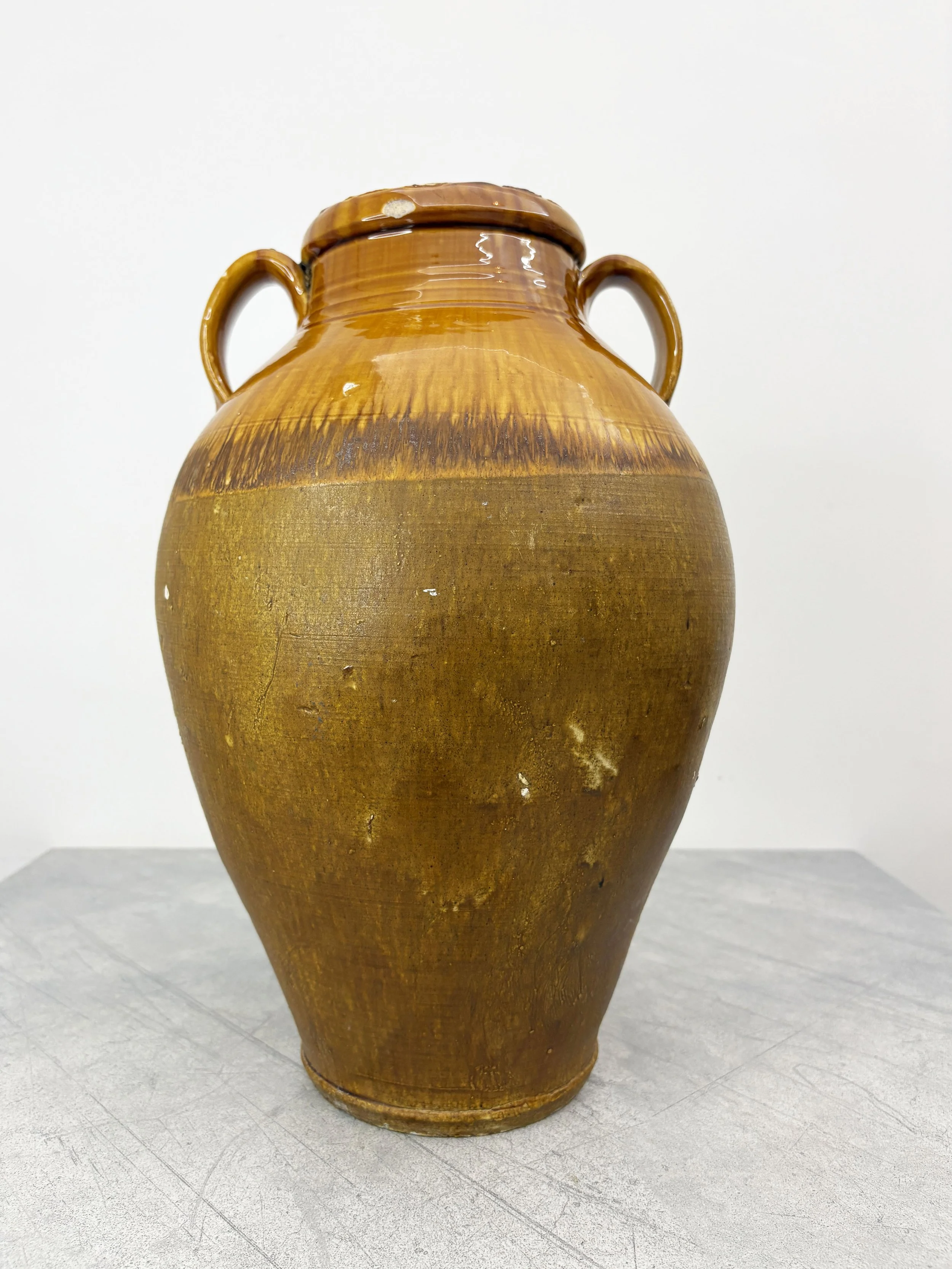 large antique vase with handles Puglia