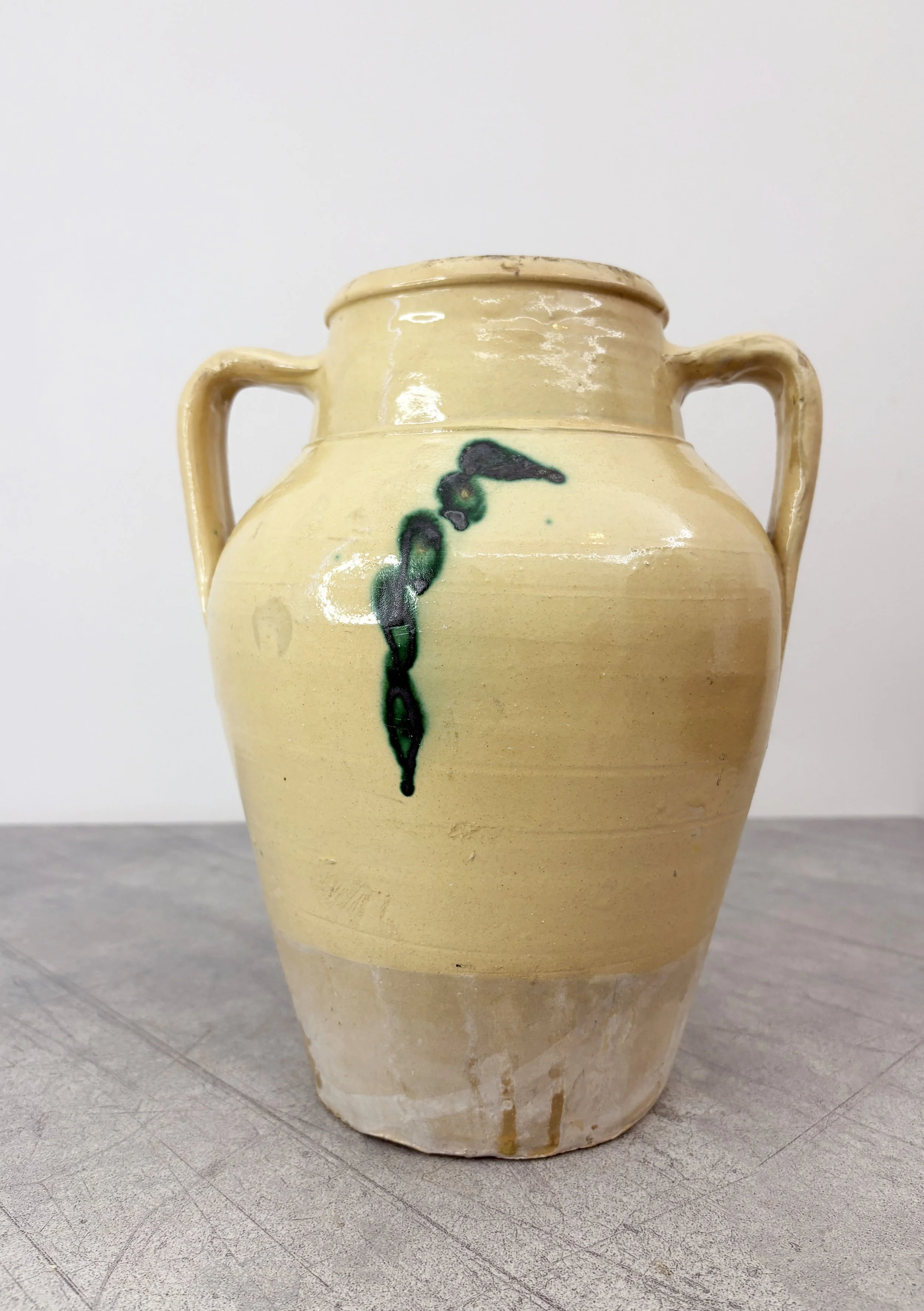 large antique confit pot Calabria