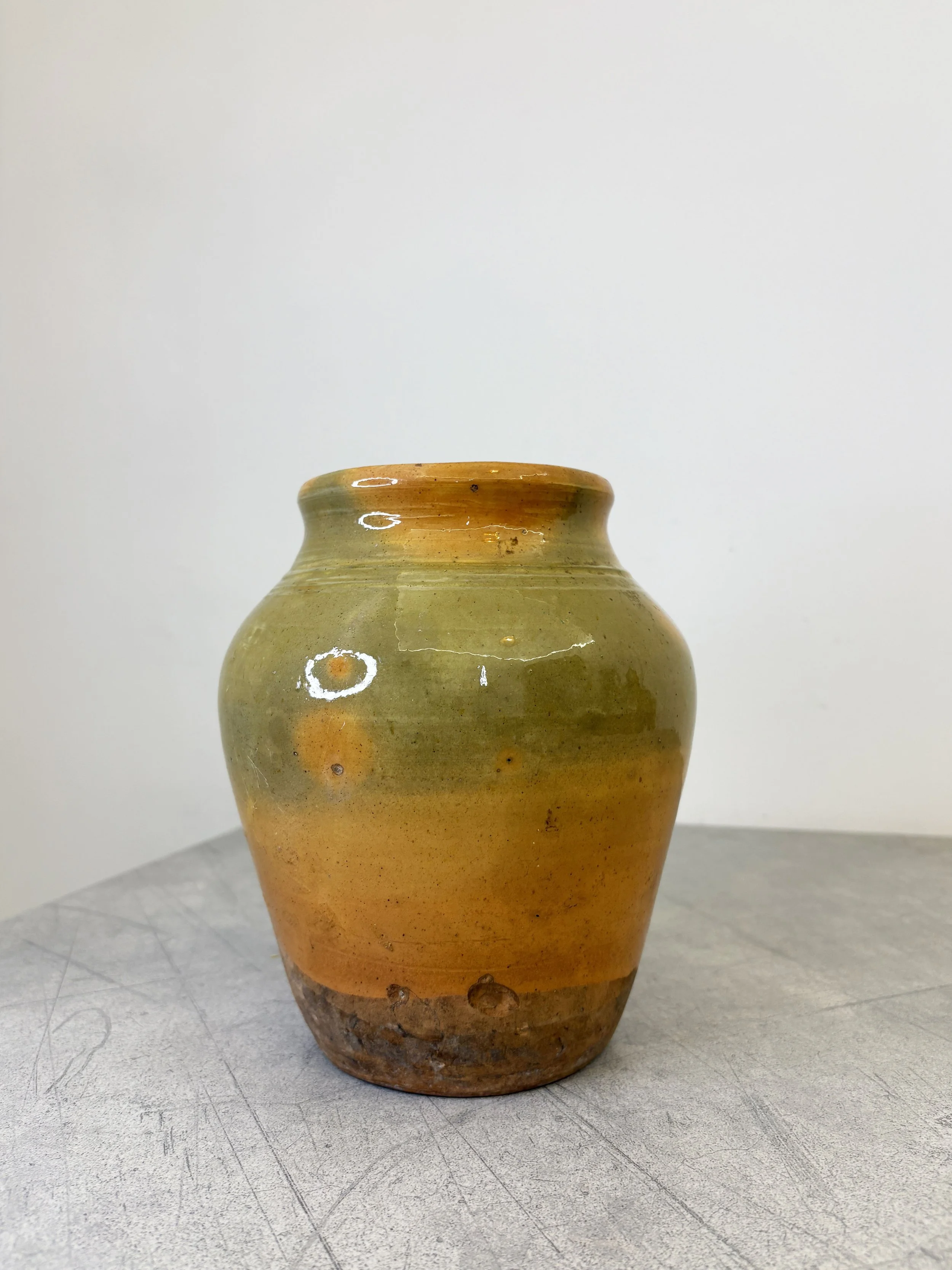 vintage ceramic vase Italy