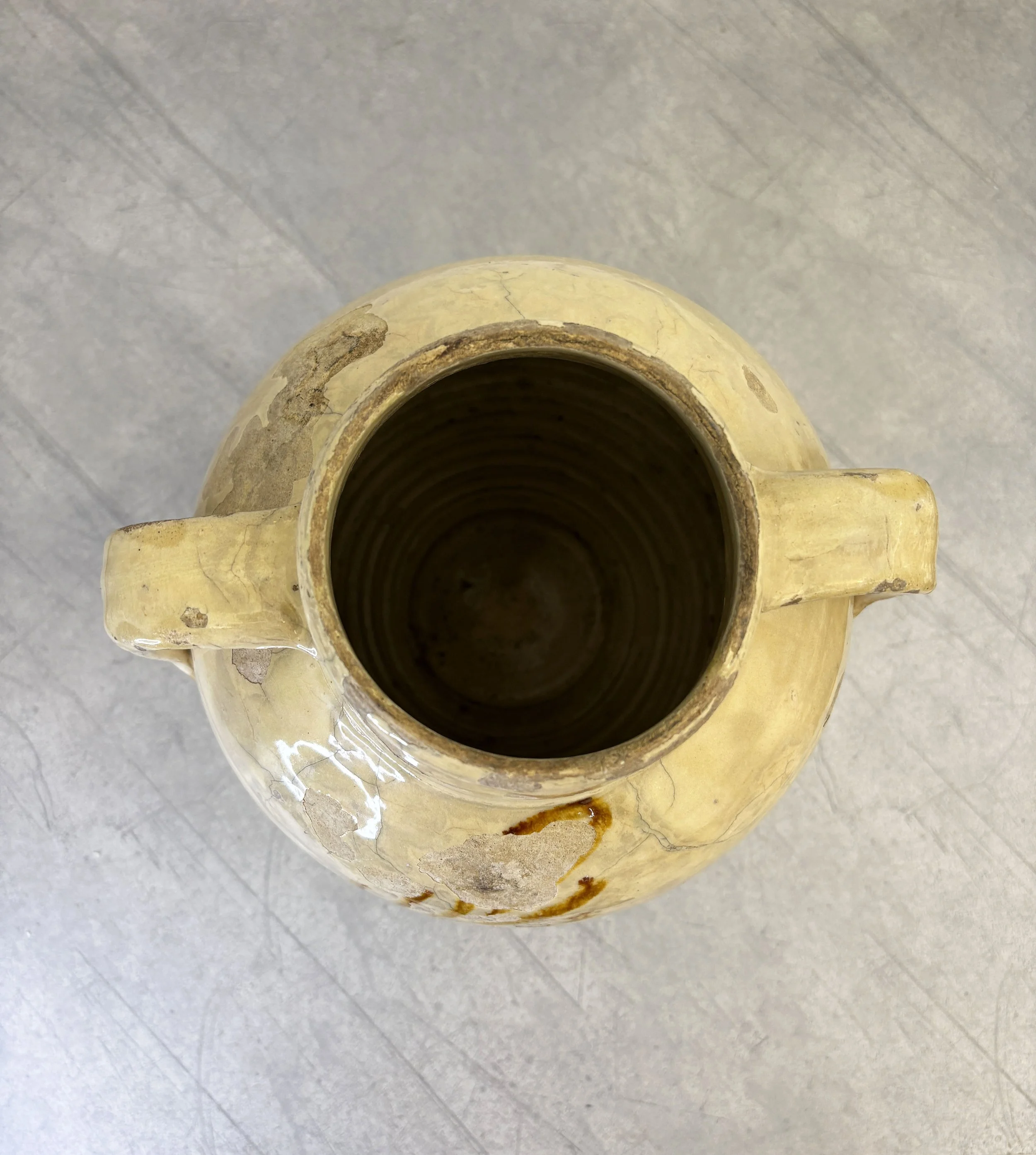 rustic pottery Italy