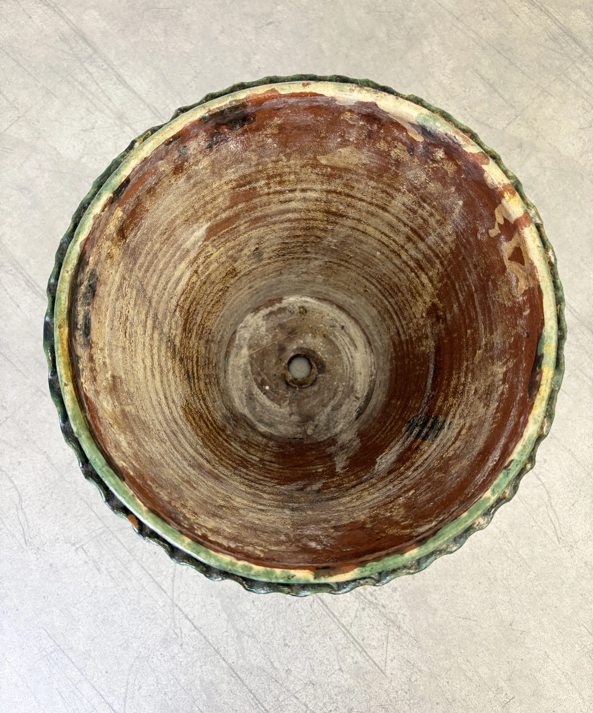 handmade plant pot Calabria