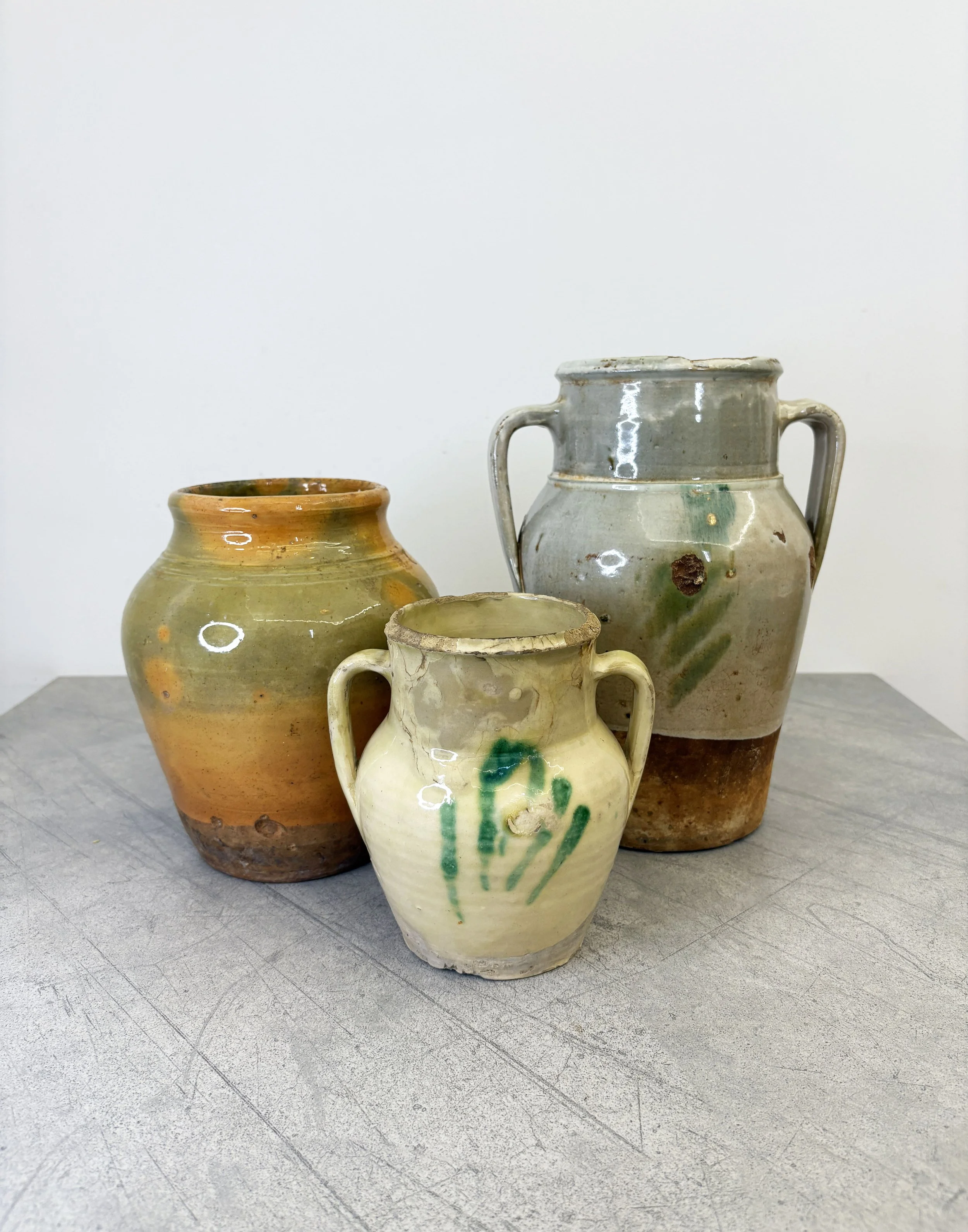 antique farmhouse ceramics southern Italy