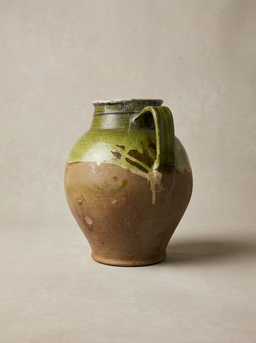 antique confit pot southern Italy