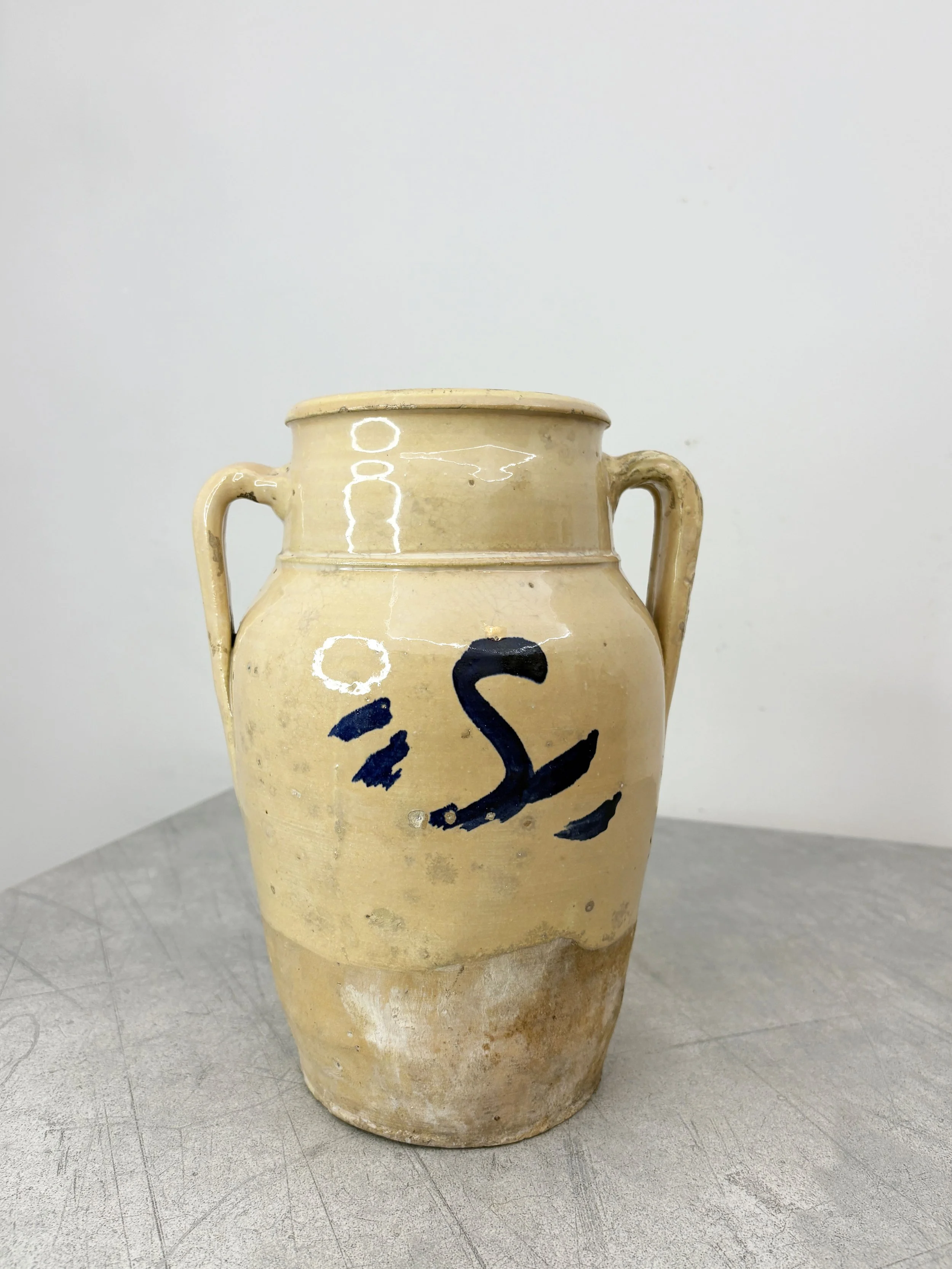 antique tree of life pot Calabria