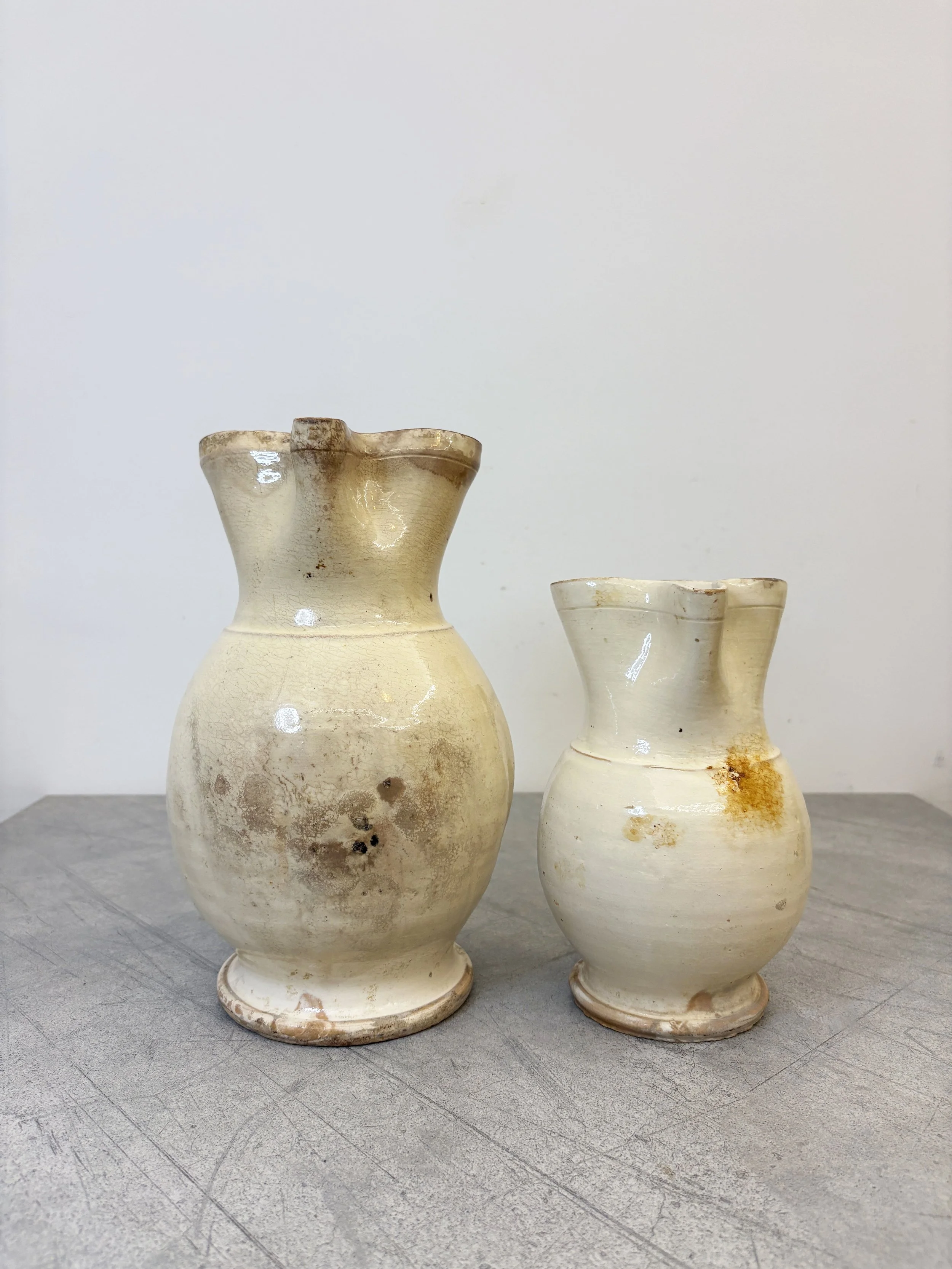 rustic farmhouse jugs Puglia