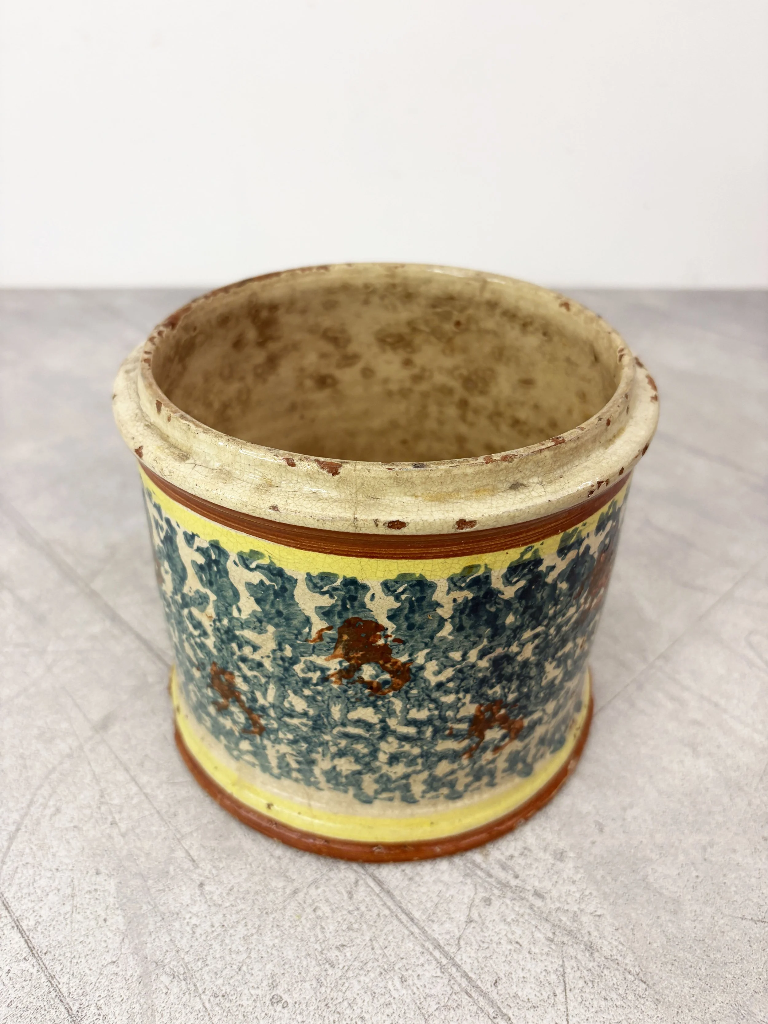 antique Sicilian pot