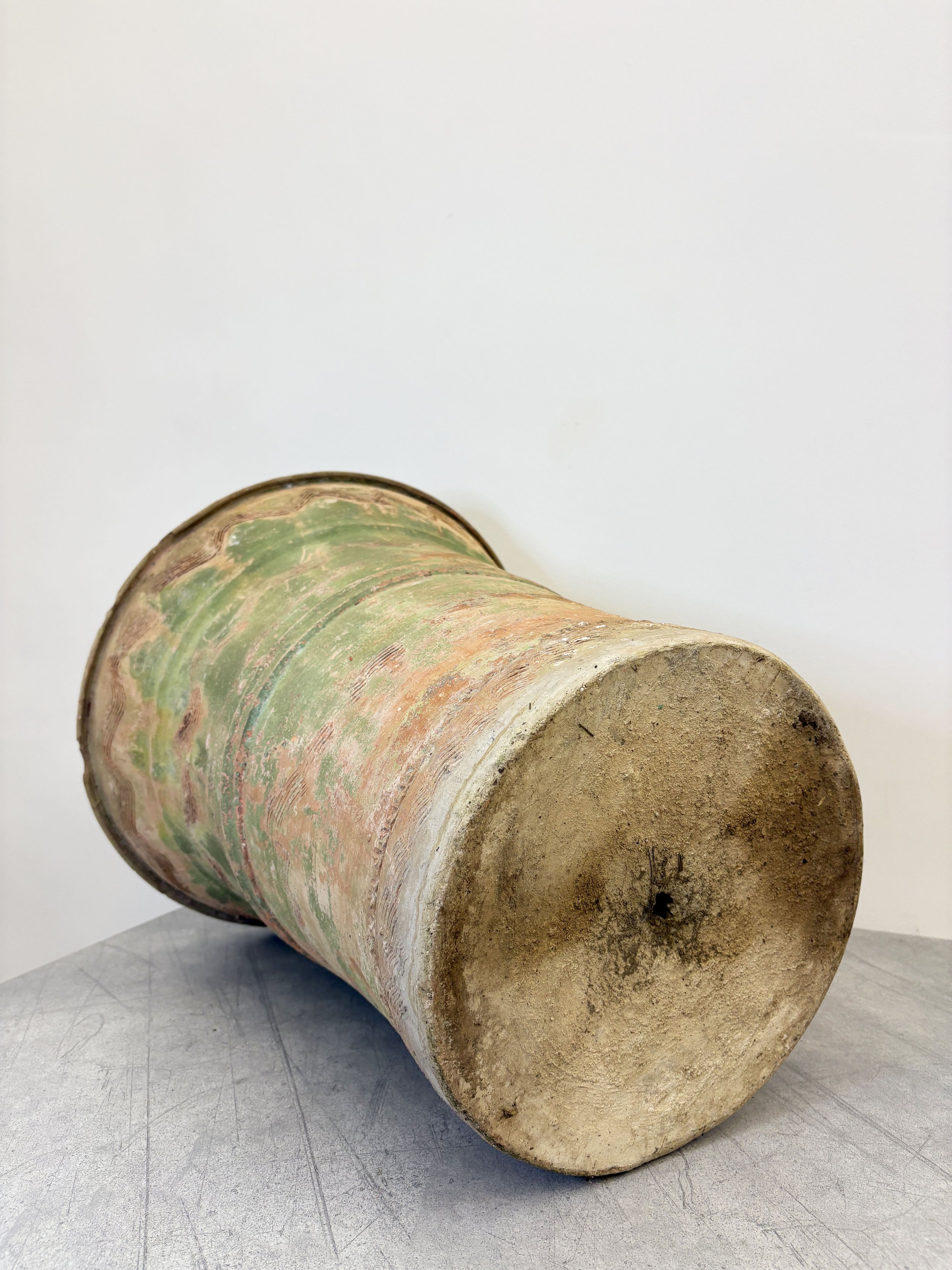 large antique plant pot southern Italy