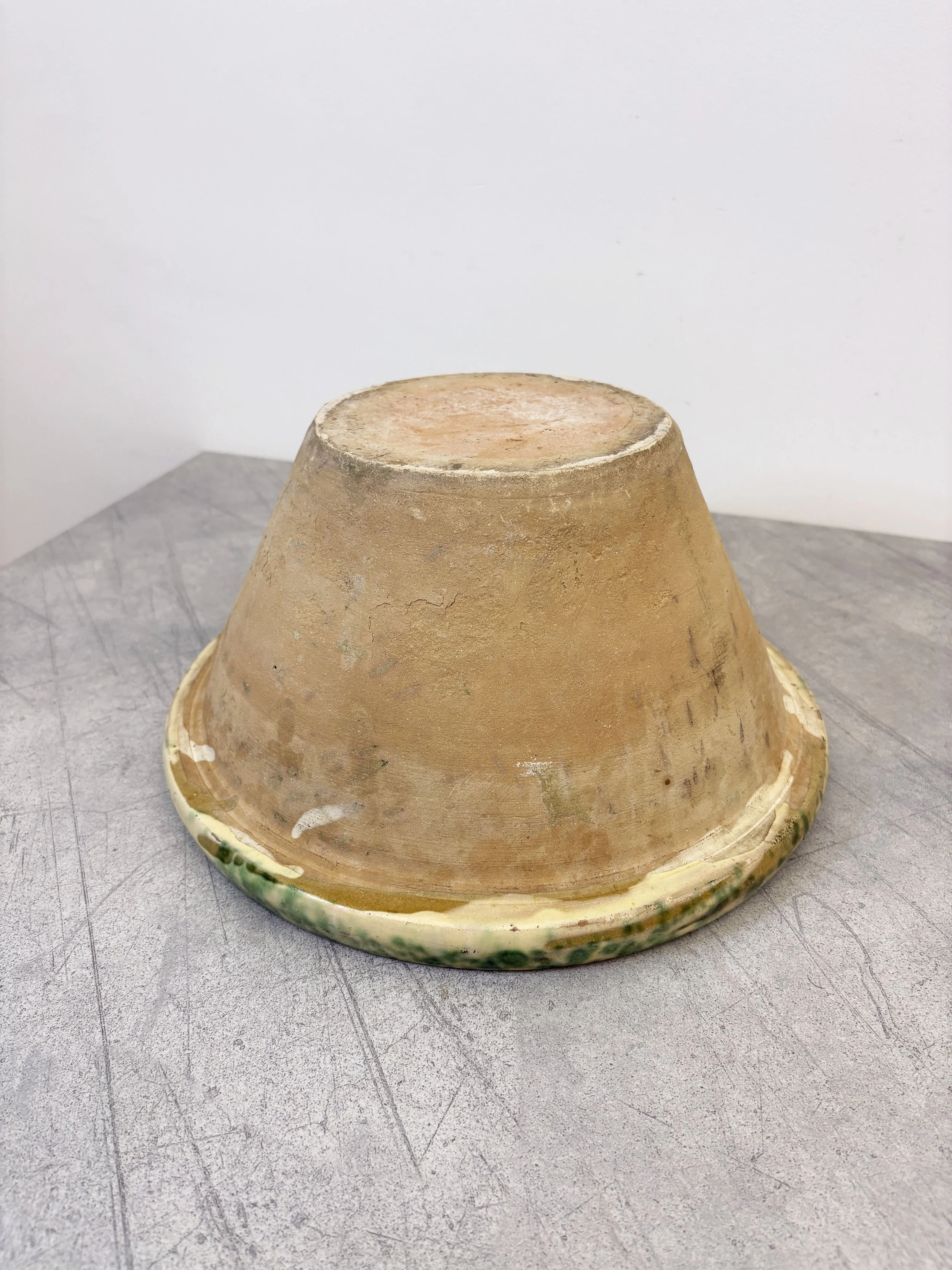 large rustic Calabrese ceramic bowl