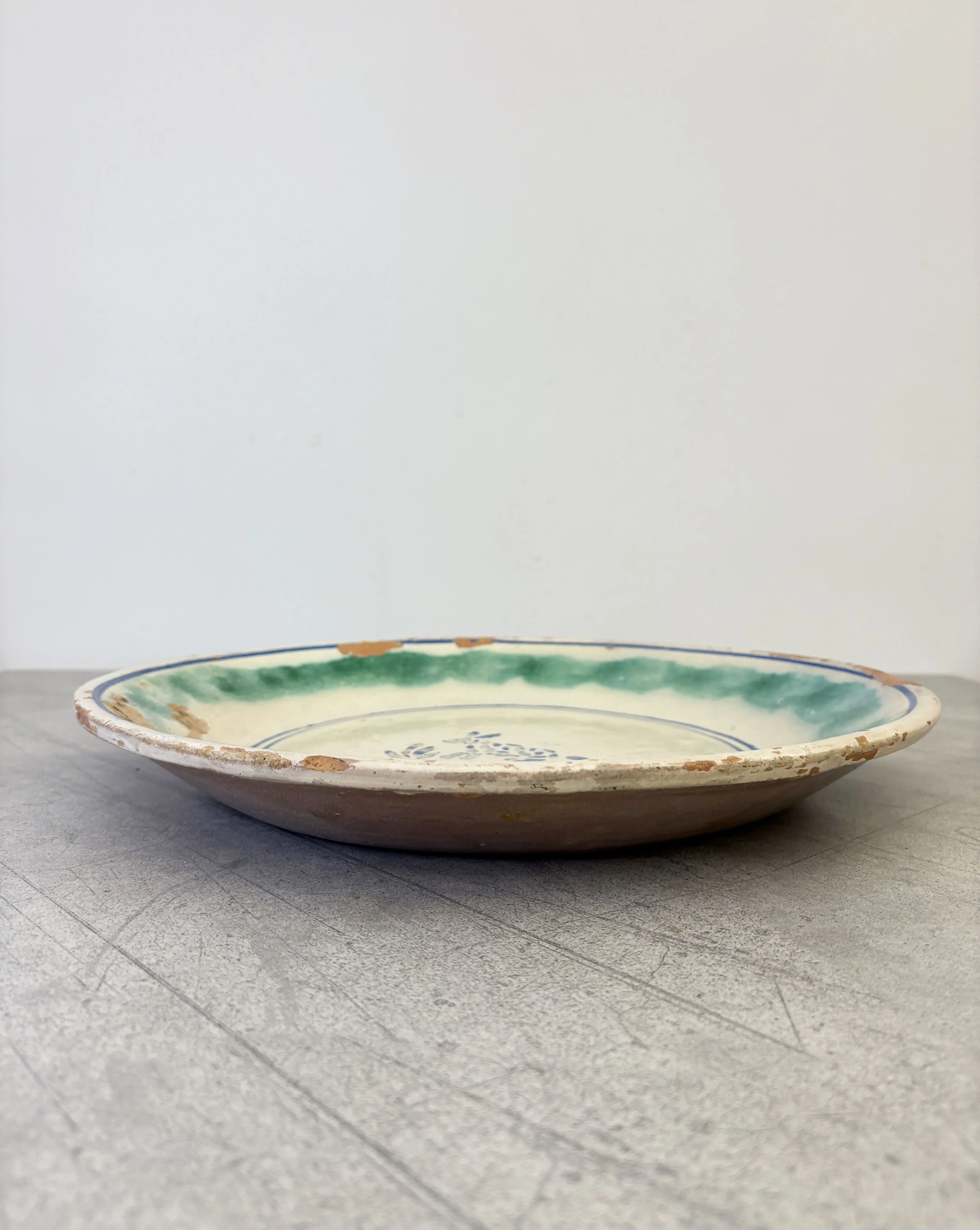 farmhouse plate Sicily