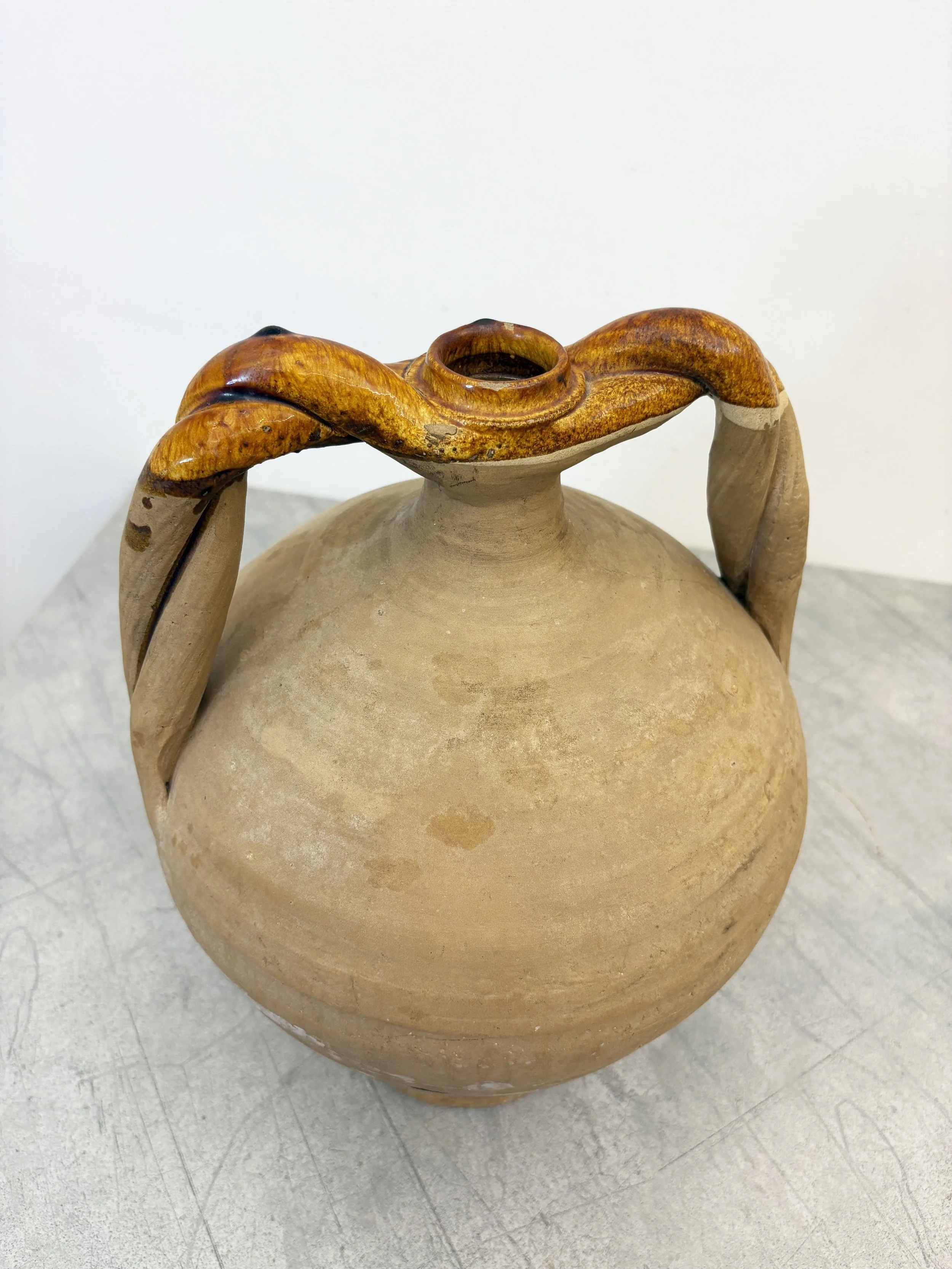 antique Italian farmhouse amphora