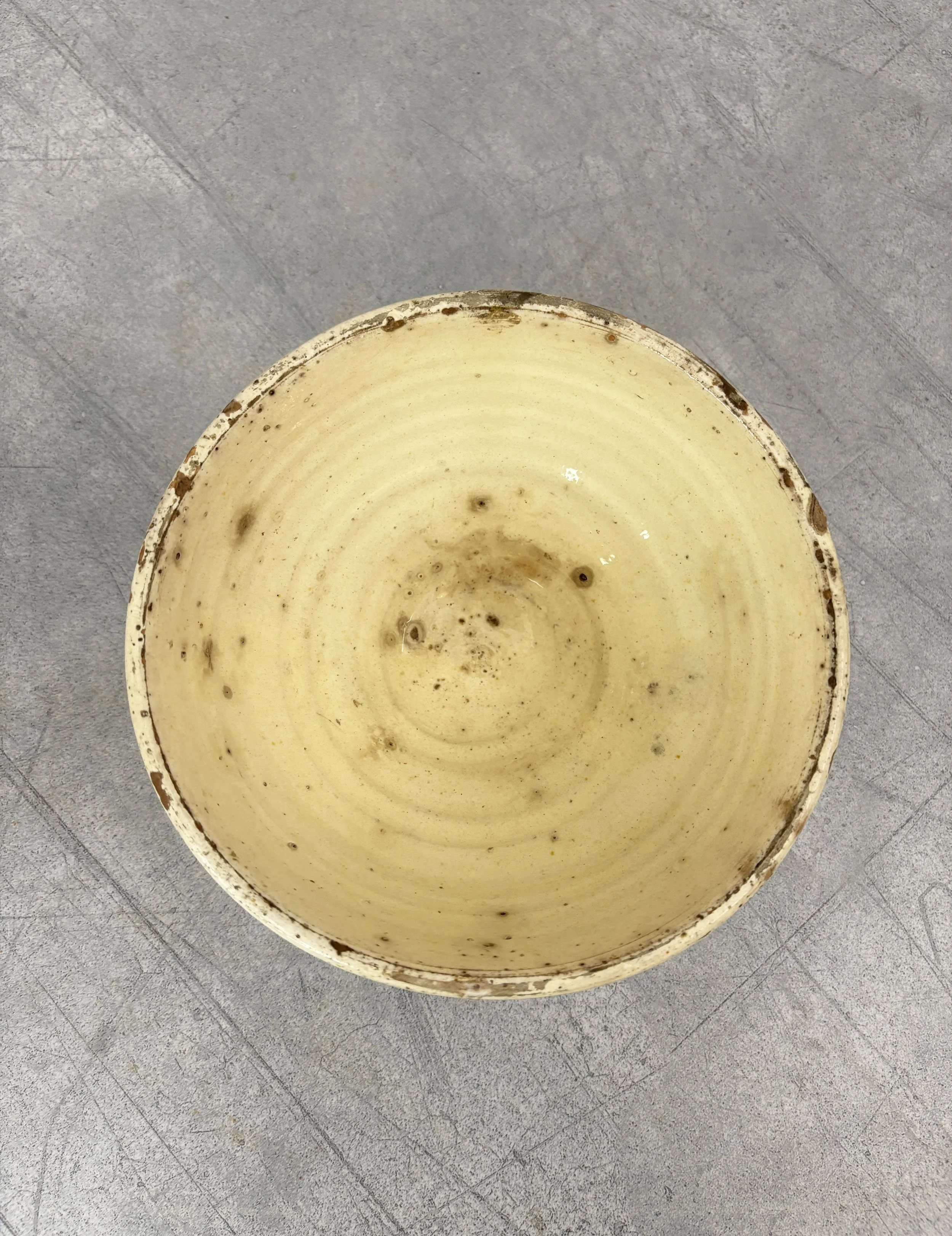 antique Italian ceramic bowl